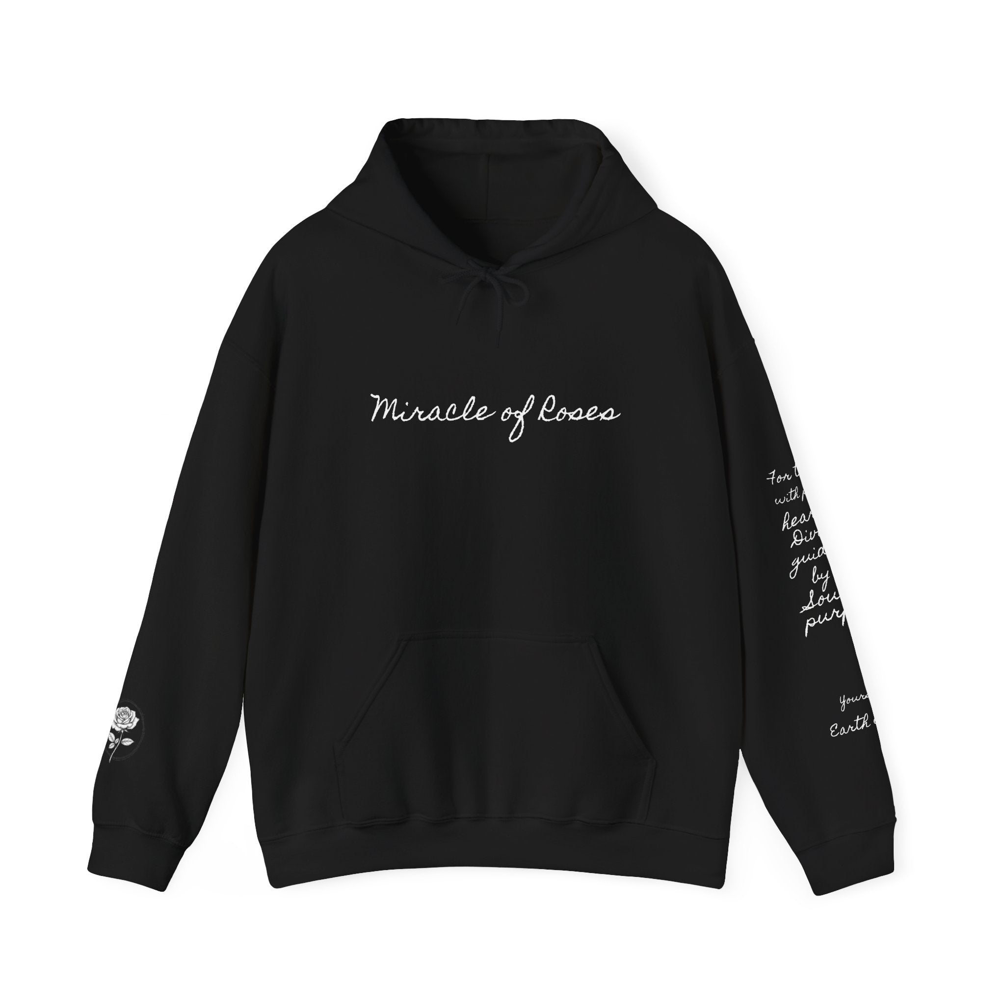 Divinely Guided Purpose | Miracle of Roses Hoodie