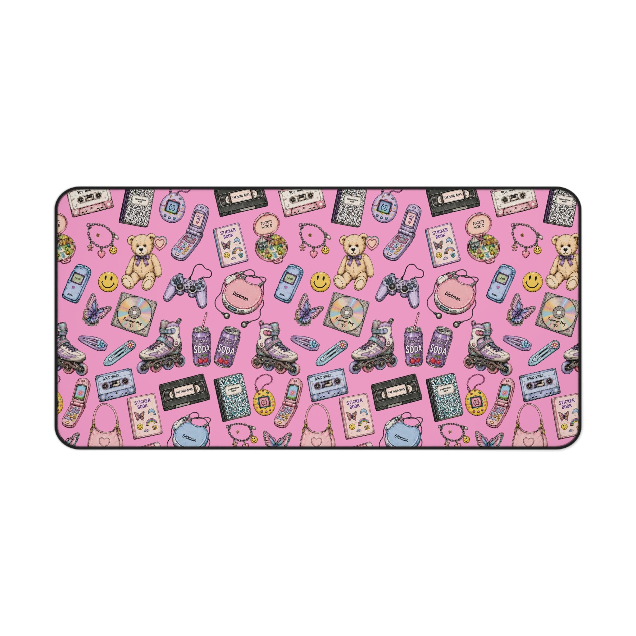 Loading... | Miracle of Roses Desk Mat