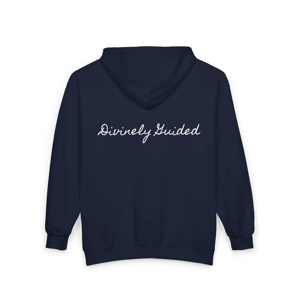 Divinely Guided | Miracle of Roses Full Zip Hoodie
