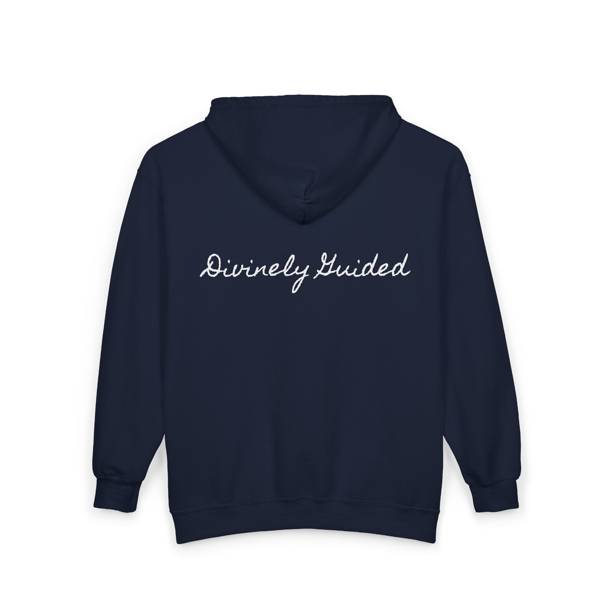 Divinely Guided | Miracle of Roses Full Zip Hoodie