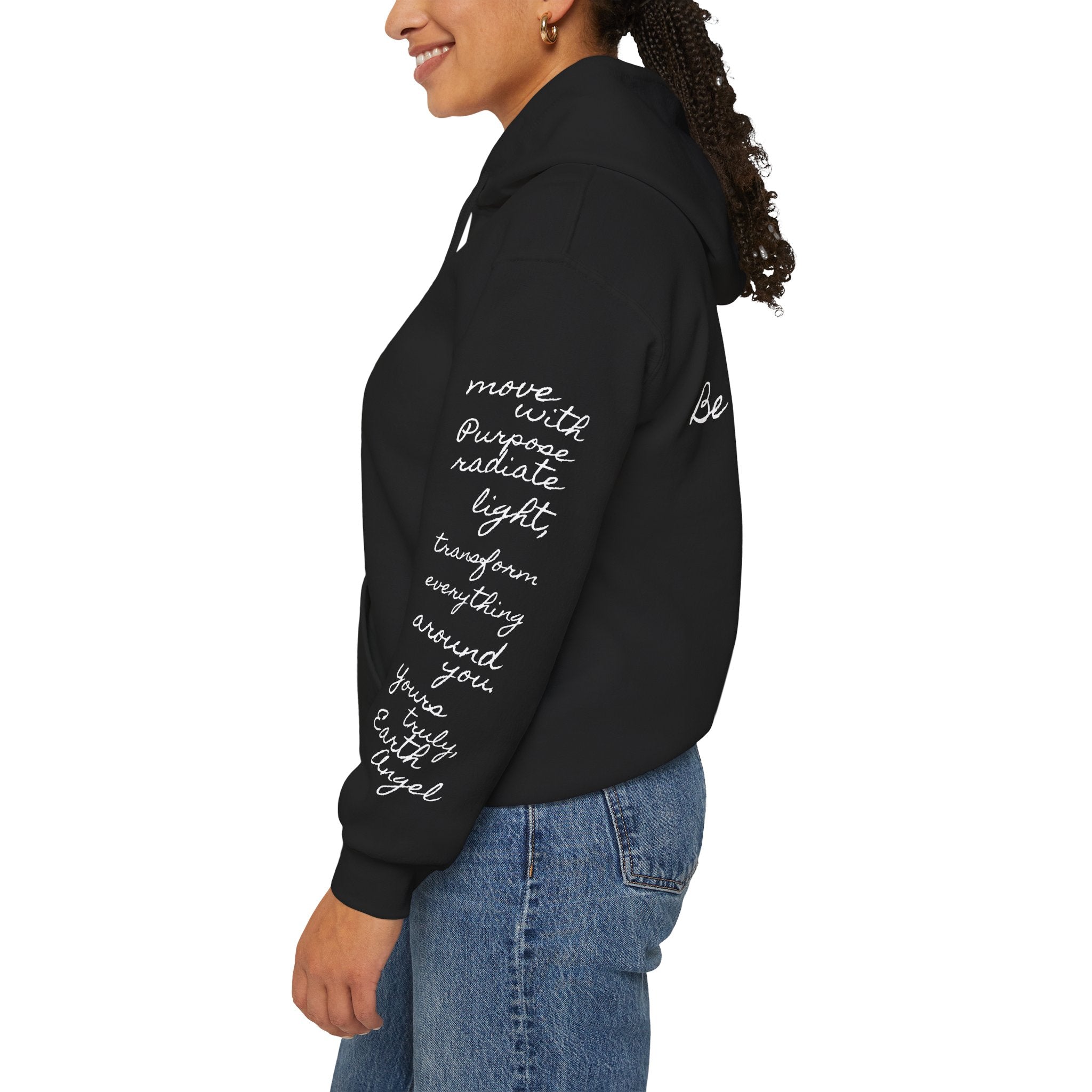 Be the Miracle-Radiate | Miracle of Roses Hoodie