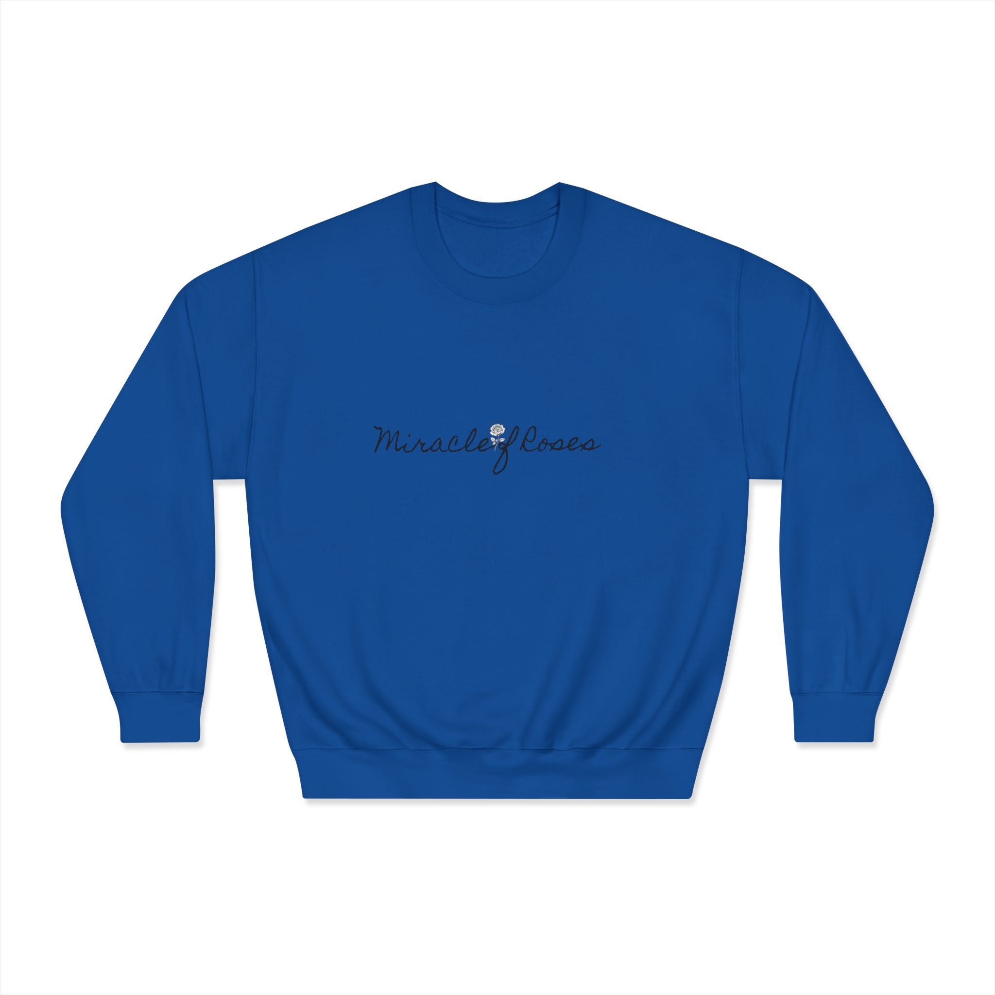 Divinely Guided | Miracle of Roses Crewneck Sweatshirt