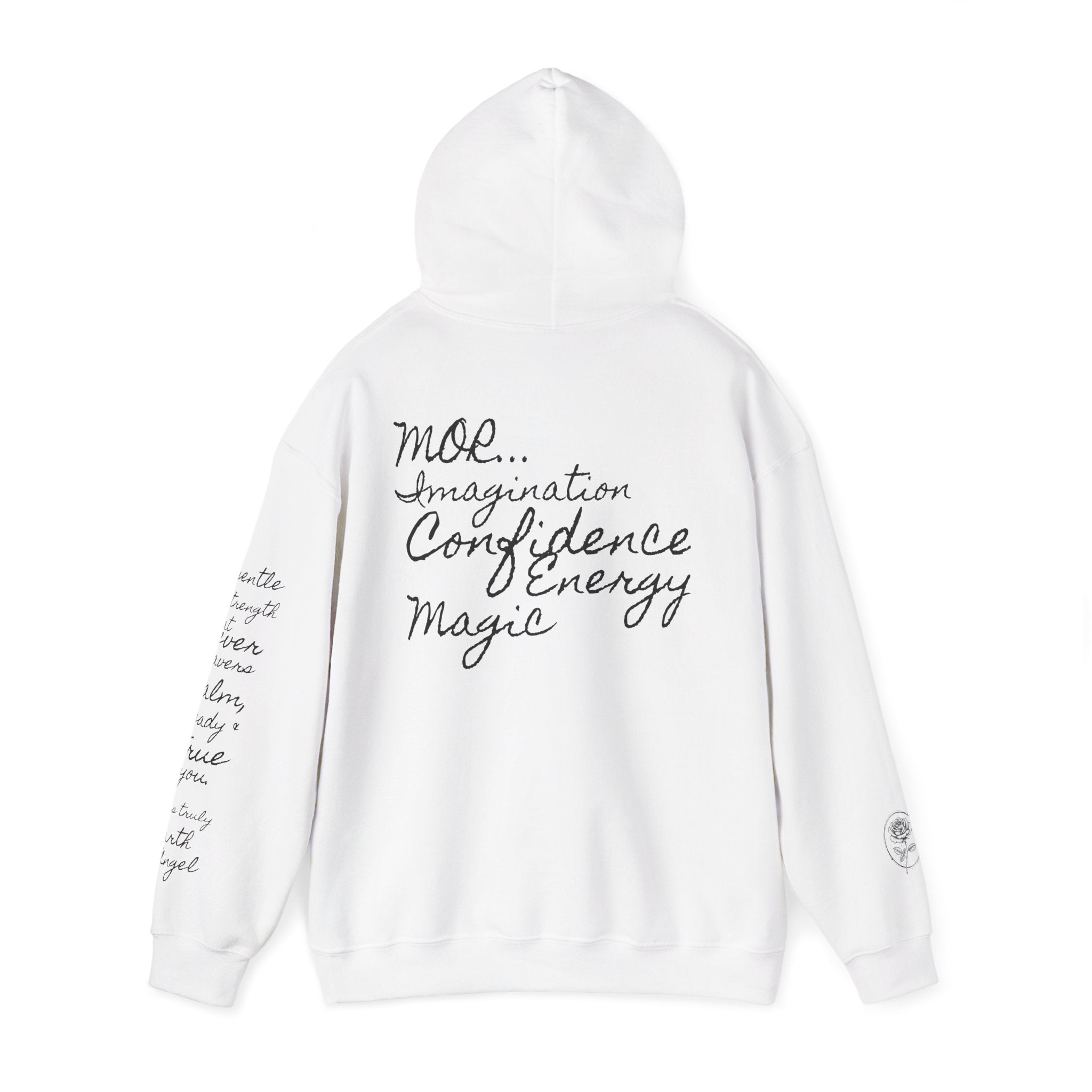 MOR of you-Radiate | Miracle of Roses Hoodie