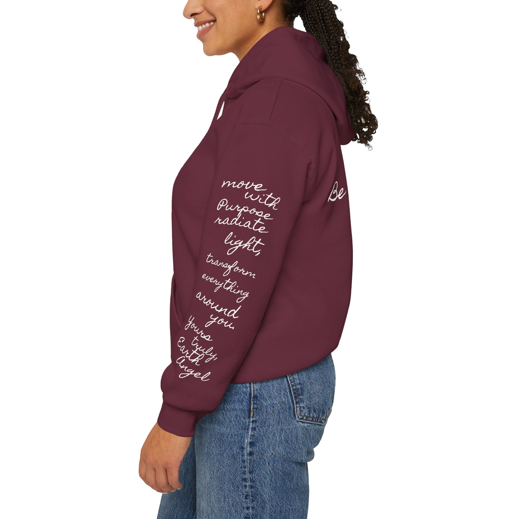 Be the Miracle-Radiate | Miracle of Roses Hoodie