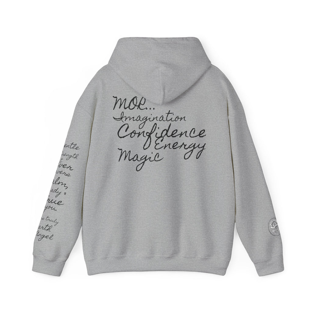 MOR of you-Radiate | Miracle of Roses Hoodie