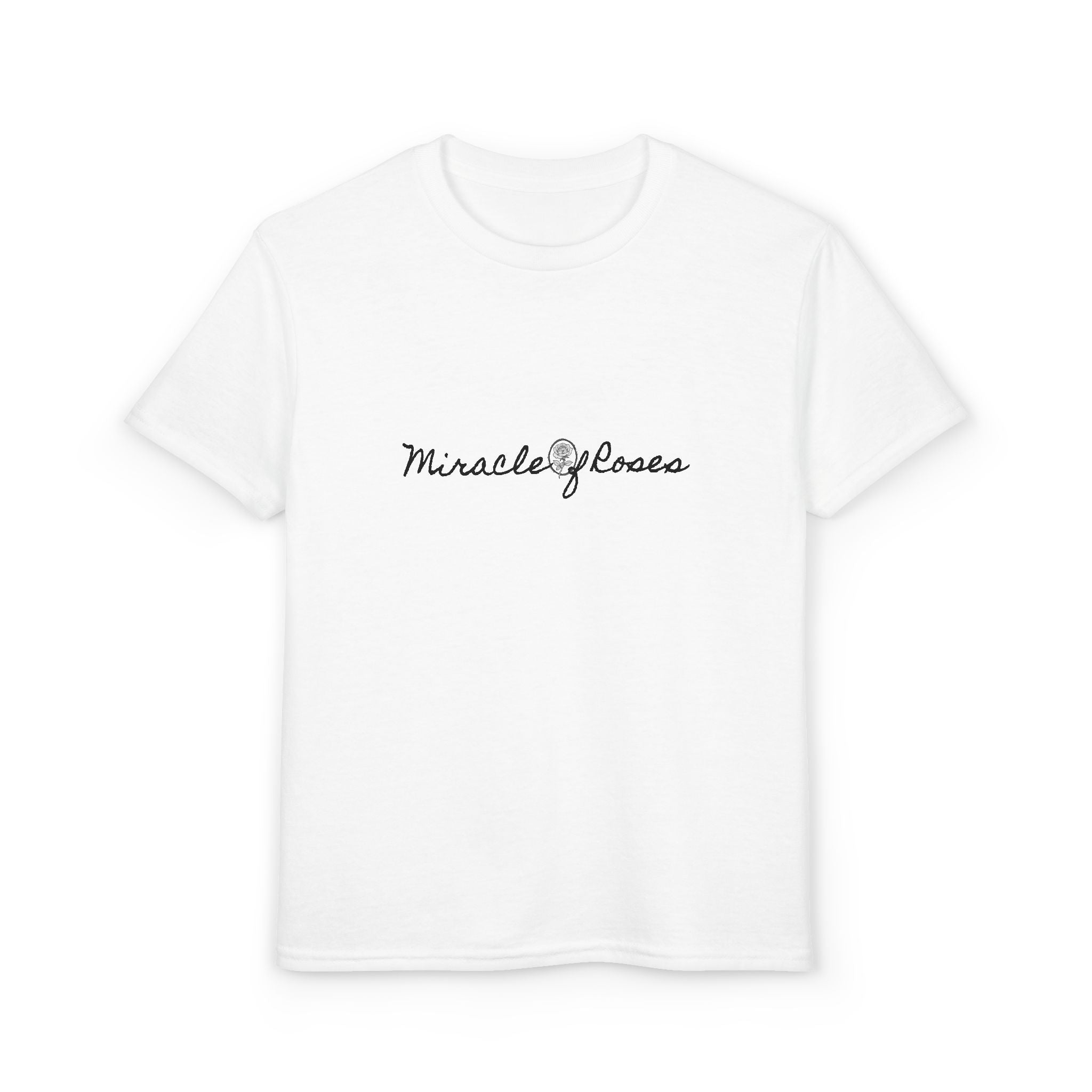 Earth Angel | Miracle of Roses Youth Tee