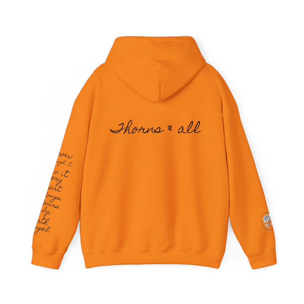 Thorns & All~ Grow | Miracle of Roses Hoodie
