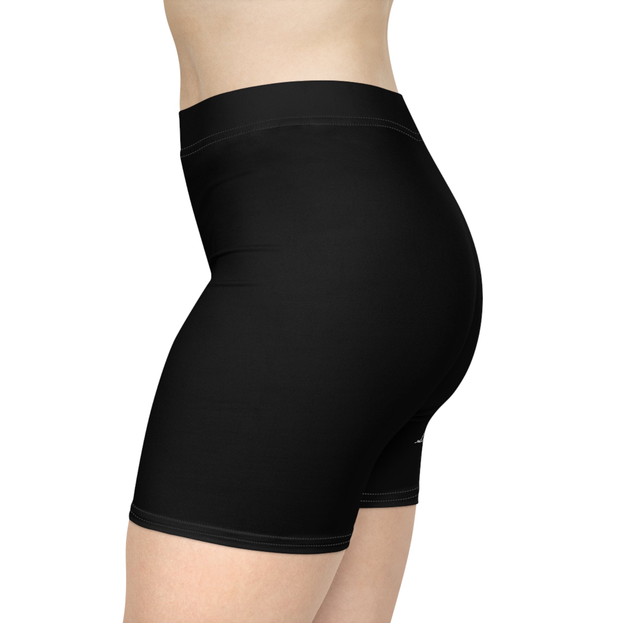 Soul Purpose | Miracle of Roses Biker Shorts