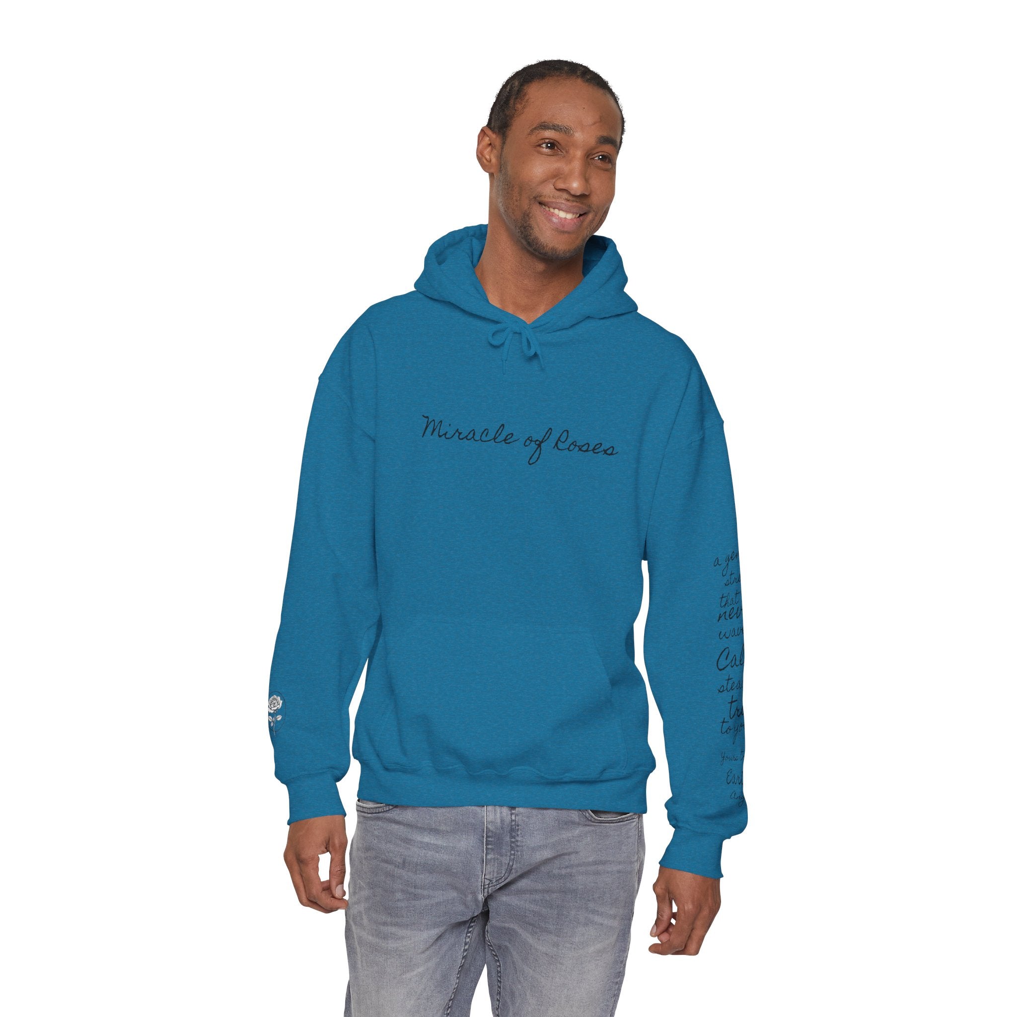 MOR of you-Radiate | Miracle of Roses Hoodie
