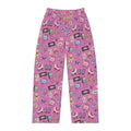 Soft Nights | Miracle of Roses Pajama Pants-Pink