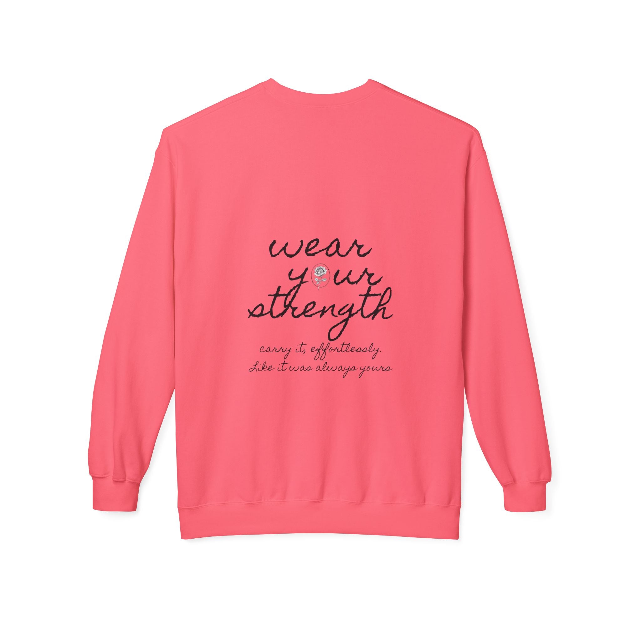 Wear your Strength | Miracle of Roses Crewneck Sweatshirt