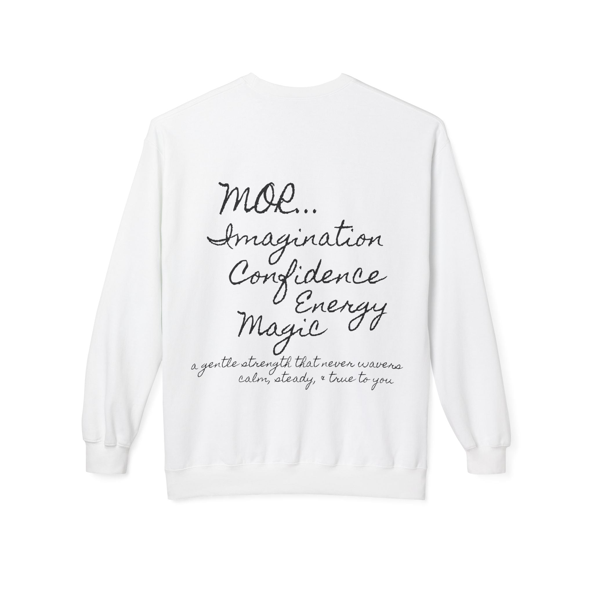 MOR of you | Miracle of Roses Crewneck Sweatshirt