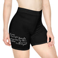 Soul Purpose | Miracle of Roses Biker Shorts
