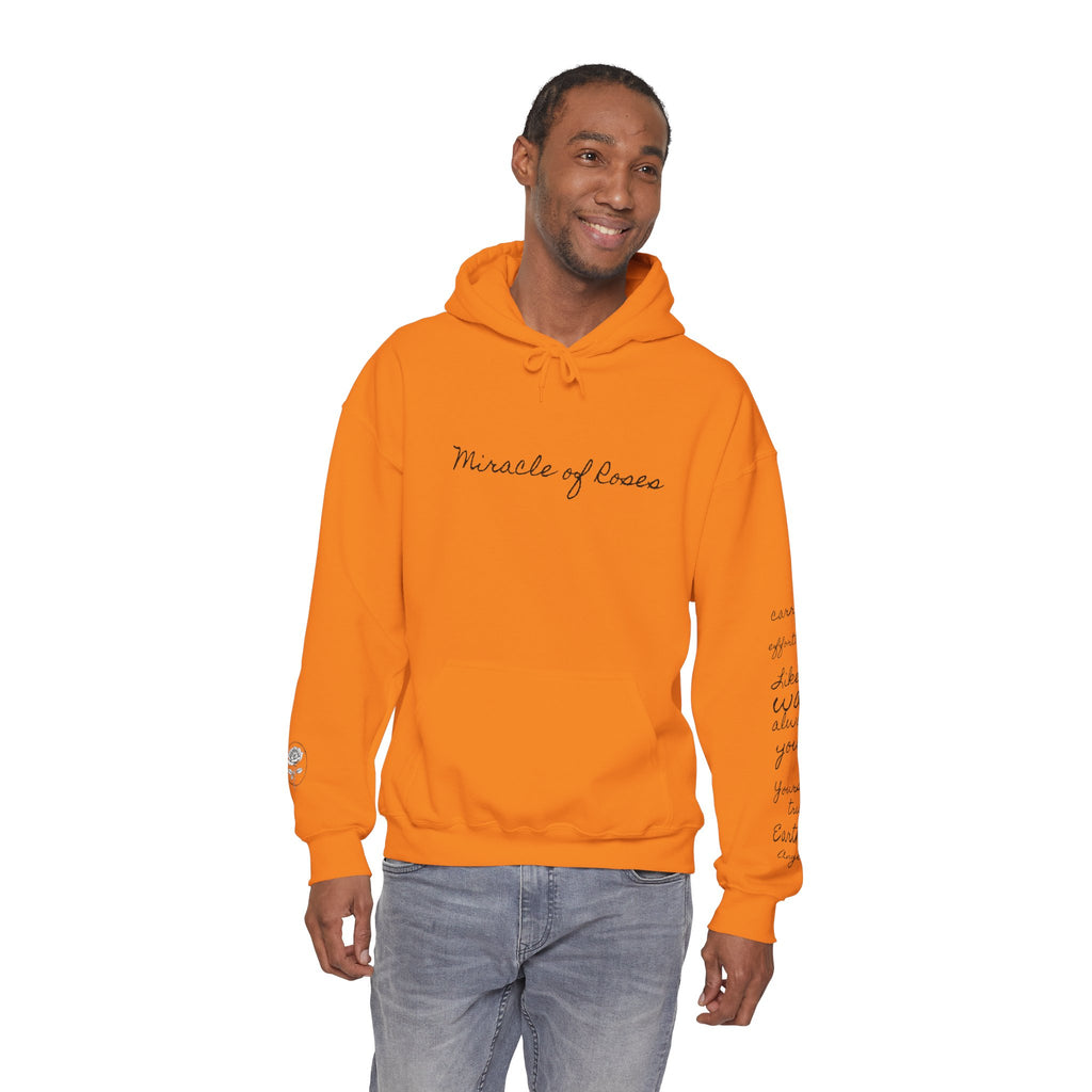 Wear your Strength-Radiate | Miracle of Roses Hoodie