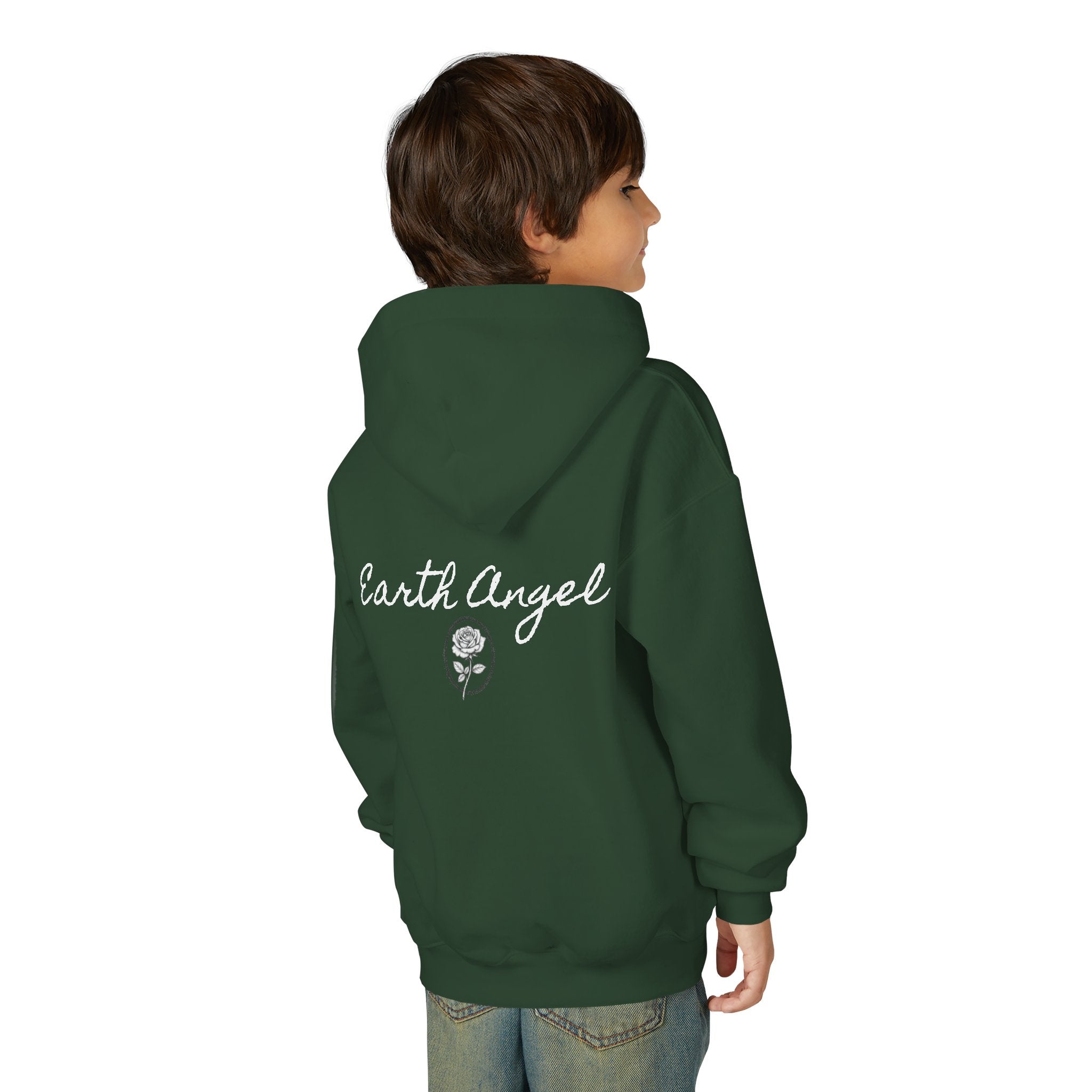 Earth Angel | Miracle of Roses Youth Hoodie