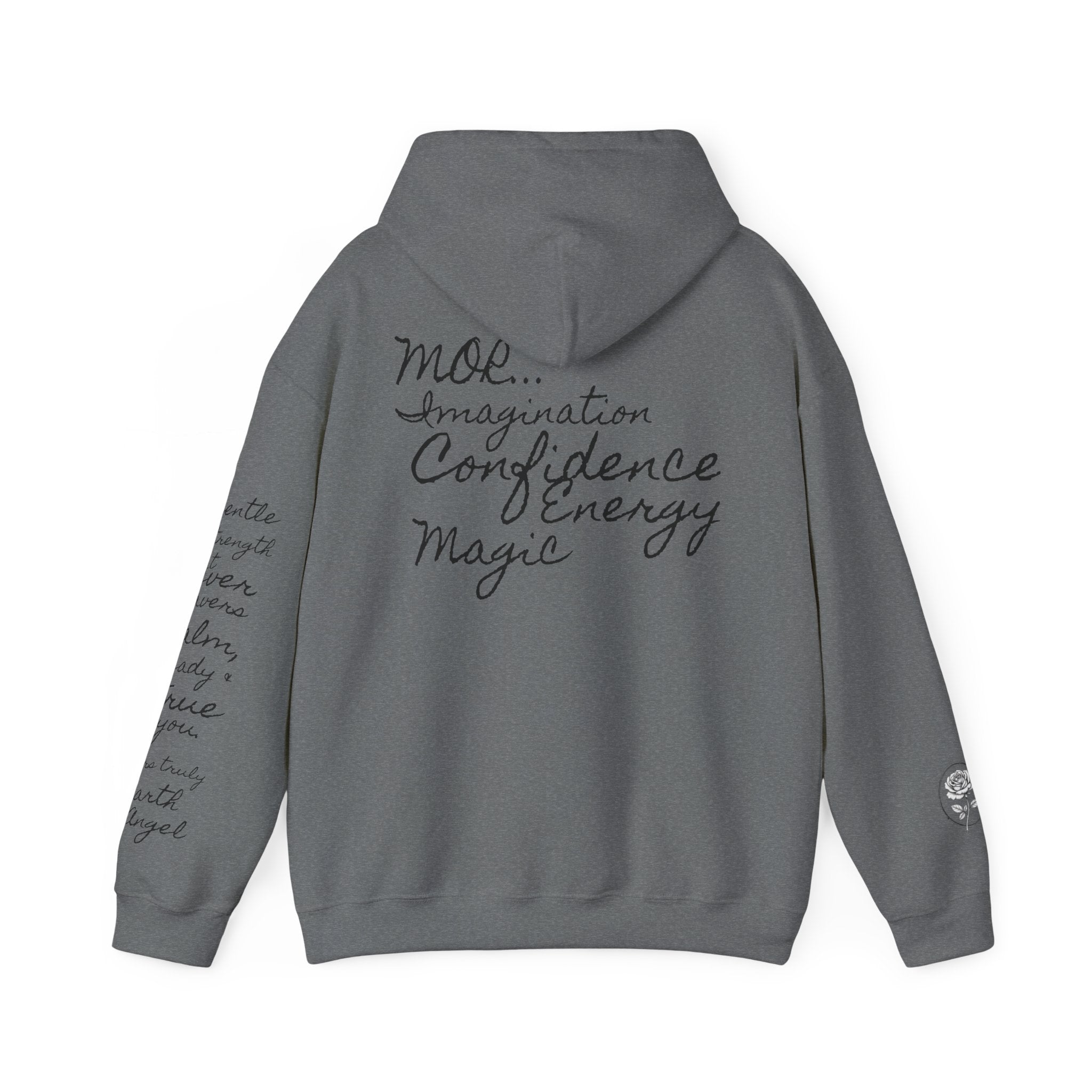MOR of you-Radiate | Miracle of Roses Hoodie