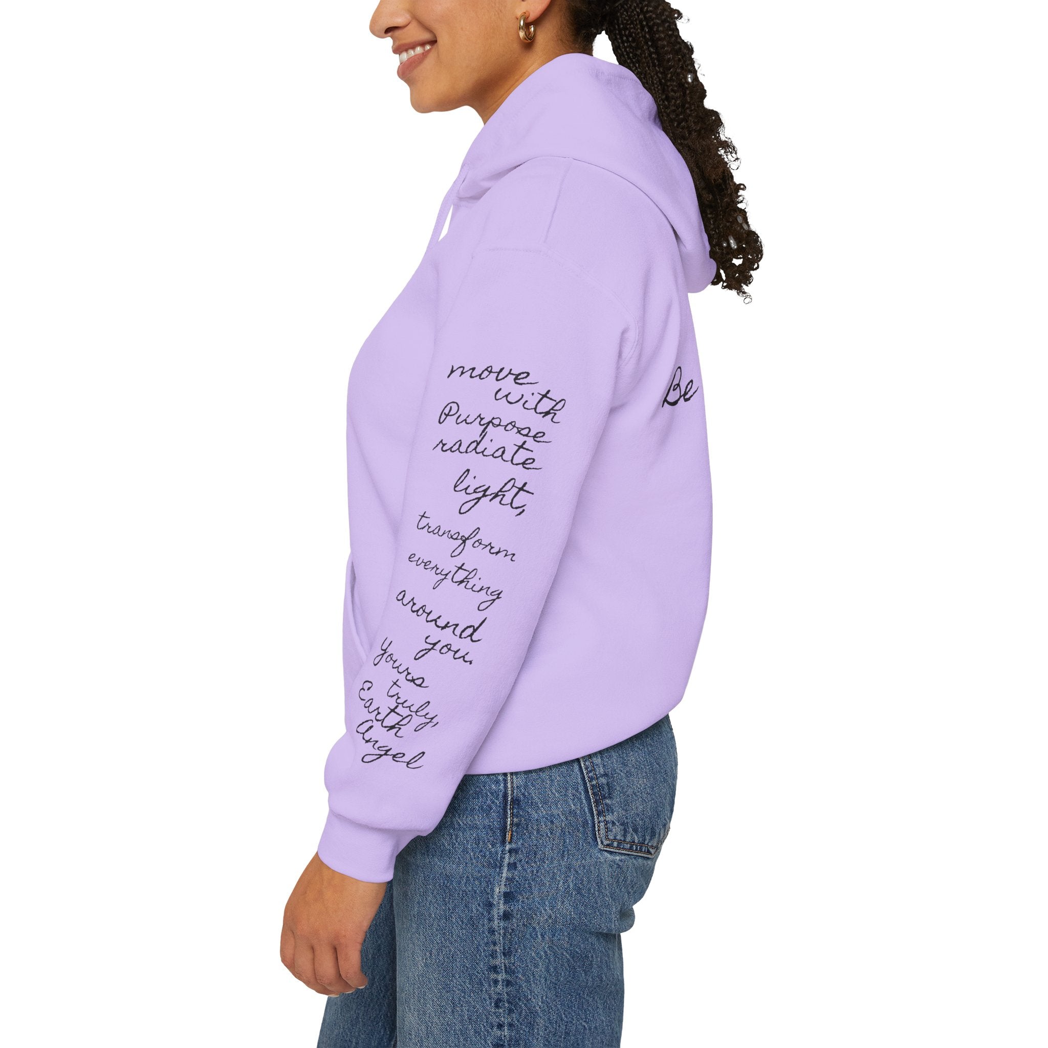 Be the Miracle-Radiate | Miracle of Roses Hoodie