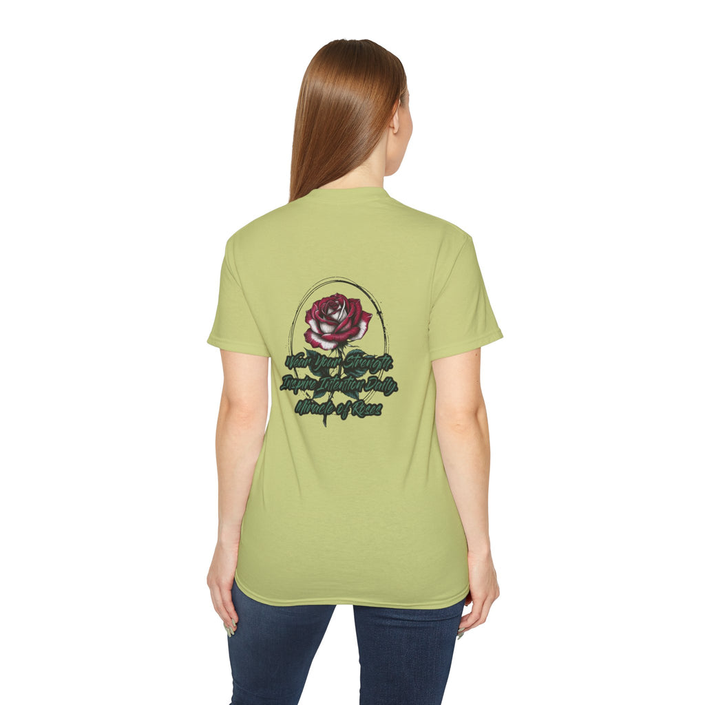 Inspire Intention | Miracle of Roses Tee