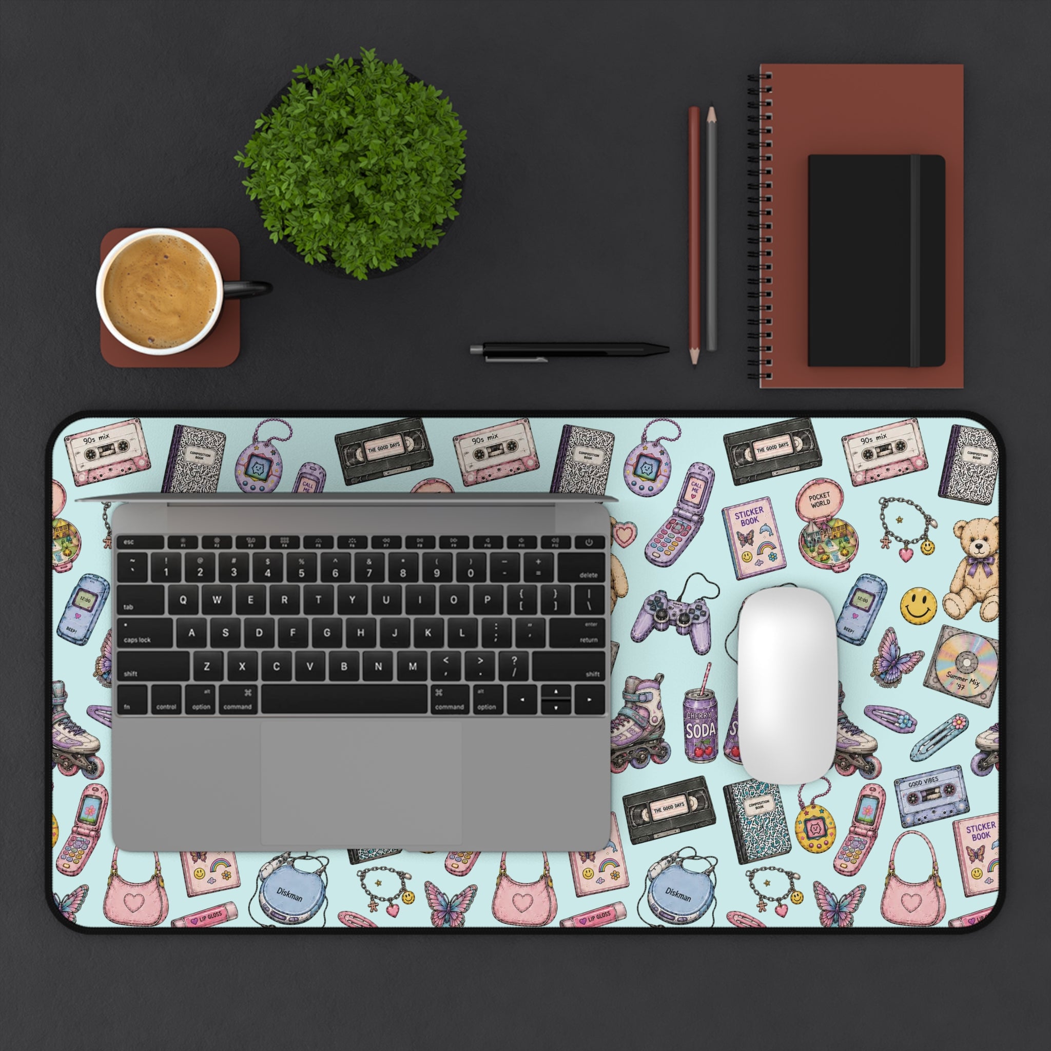 Loading... | Miracle of Roses Desk Mat