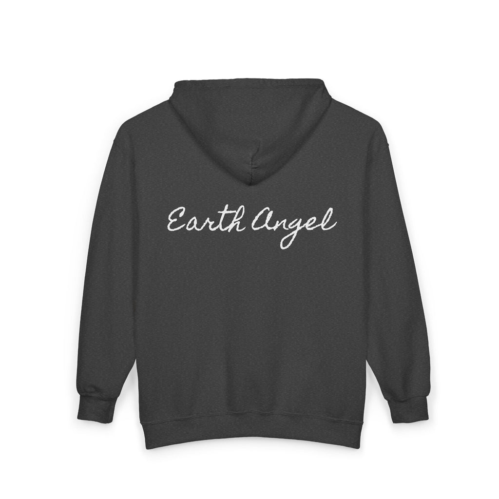 Earth Angel | Miracle of Roses Full Zip Hoodie
