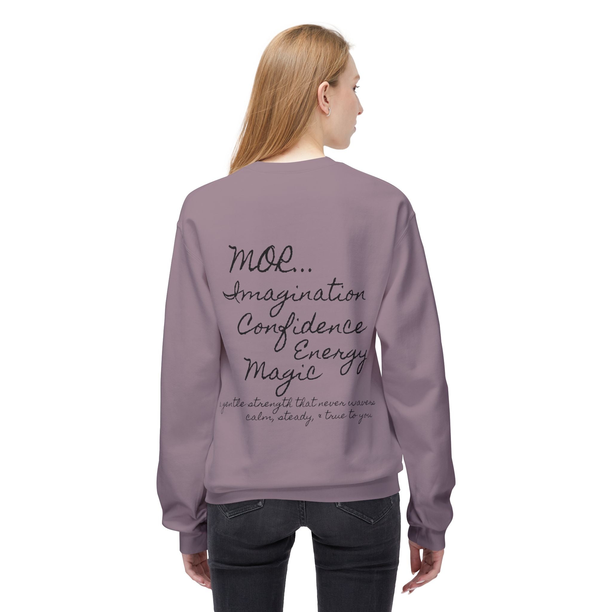 MOR of you | Miracle of Roses Crewneck Sweatshirt