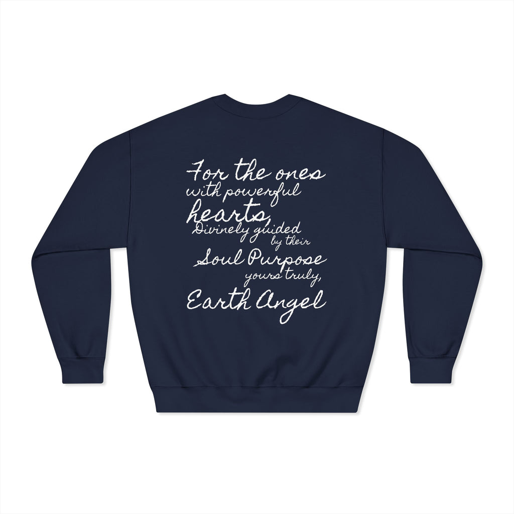 Soul Purpose | Miracle of Roses Crewneck Sweatshirt