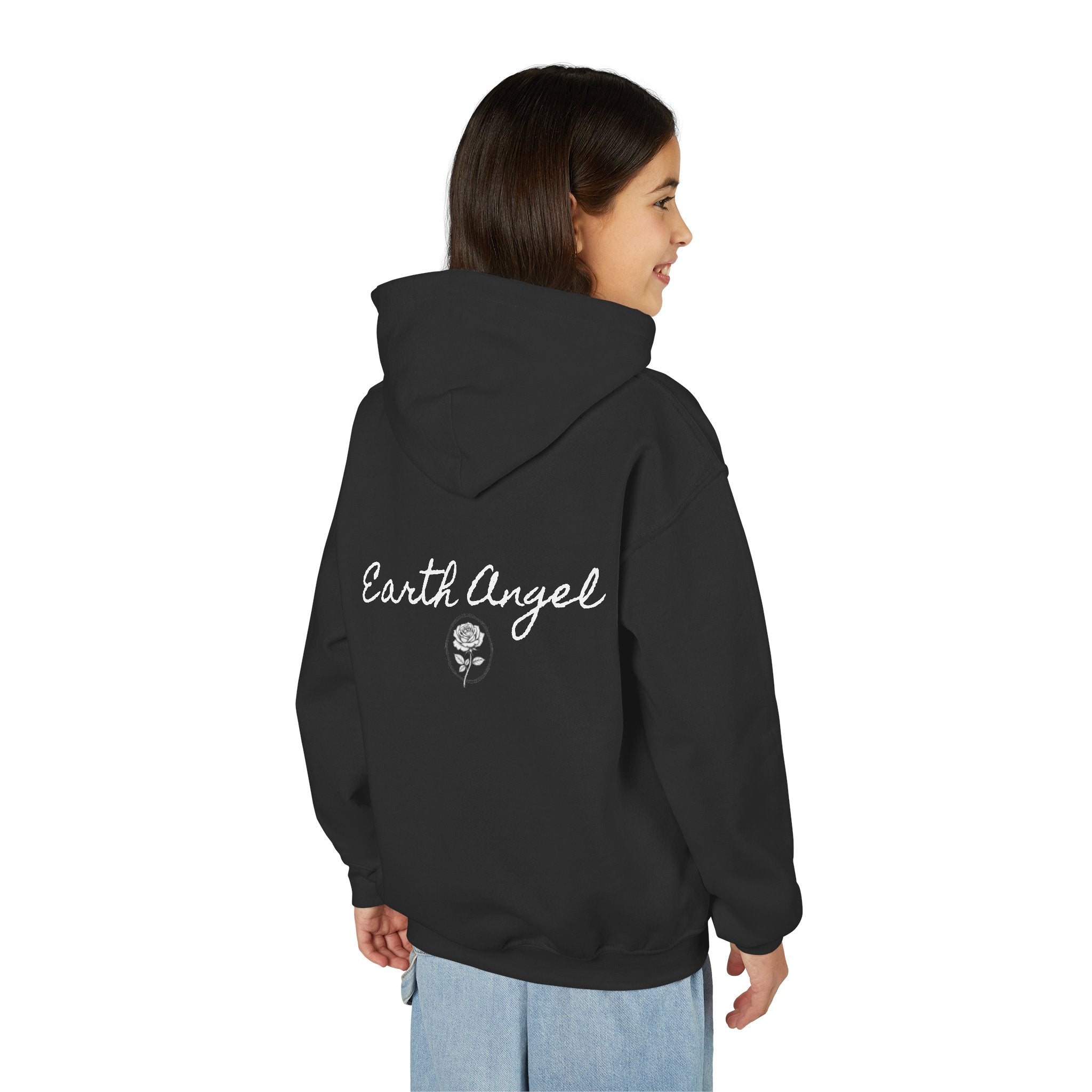 Earth Angel | Miracle of Roses Youth Hoodie