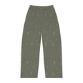 Lanterns of the Garden | Miracle of Roses Pajama Pants-Green