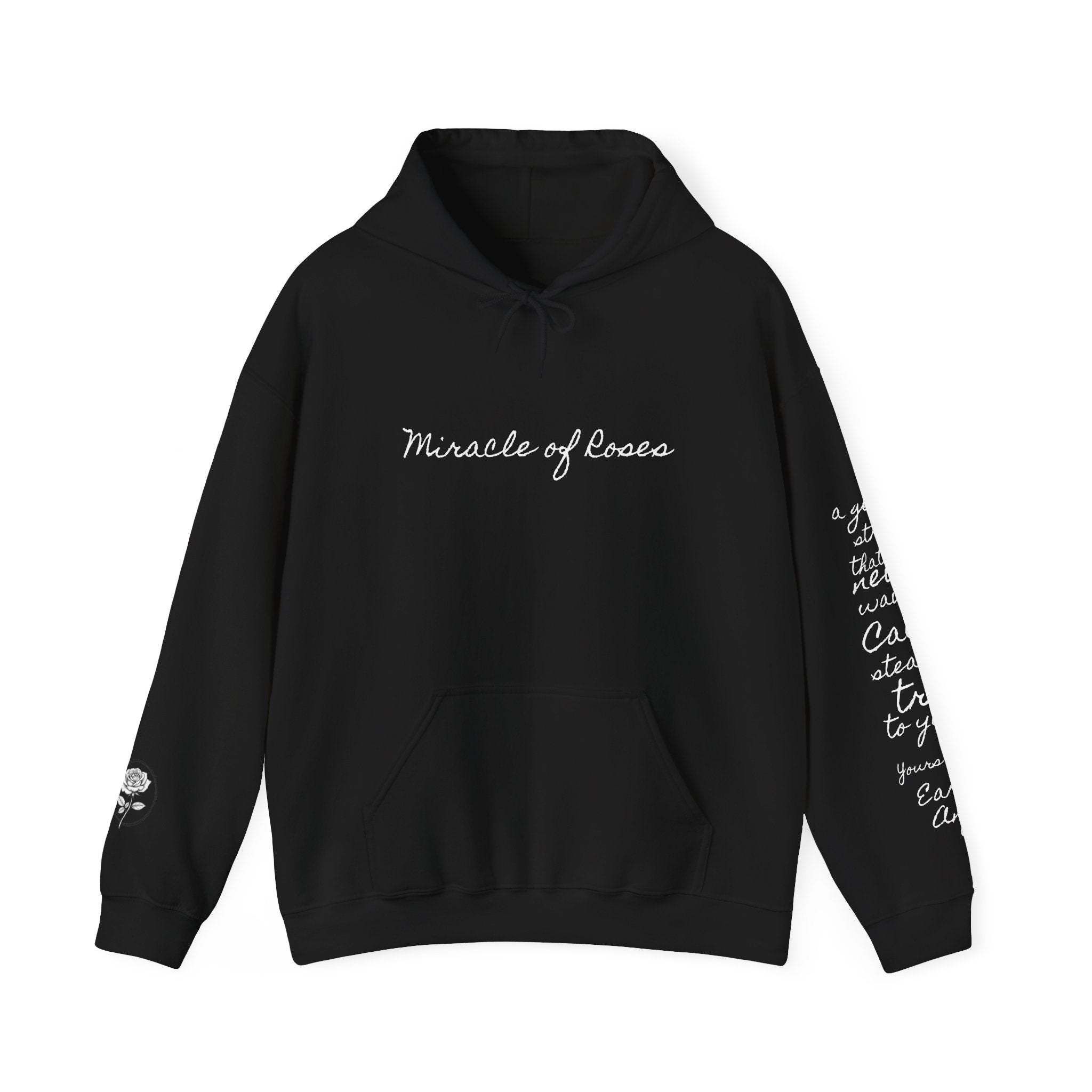 MOR of you-Radiate | Miracle of Roses Hoodie