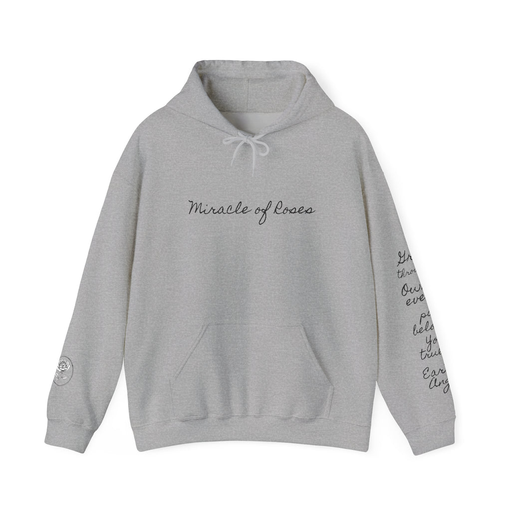 Thorns & All~ Grow | Miracle of Roses Hoodie