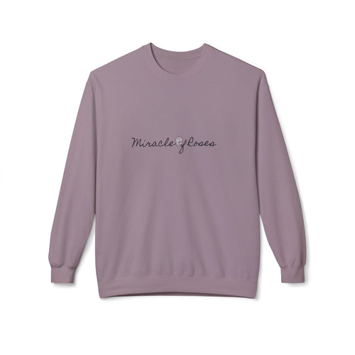 Be the Miracle | Miracle of Roses Crewneck Sweatshirt