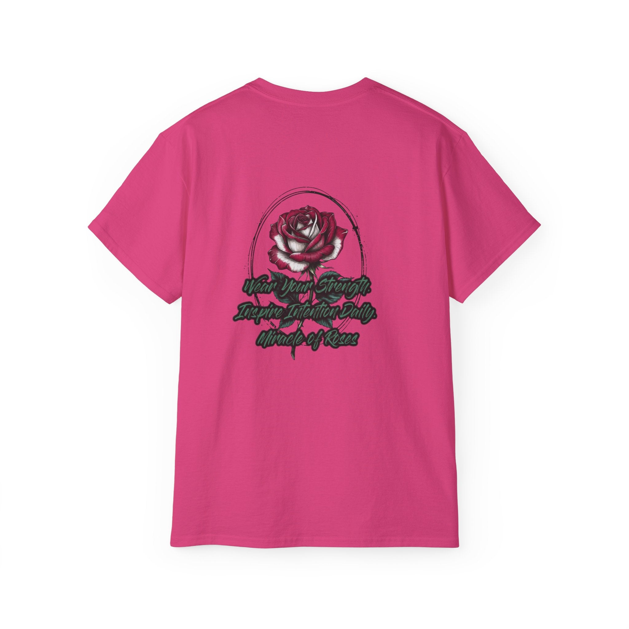 Inspire Intention | Miracle of Roses Tee