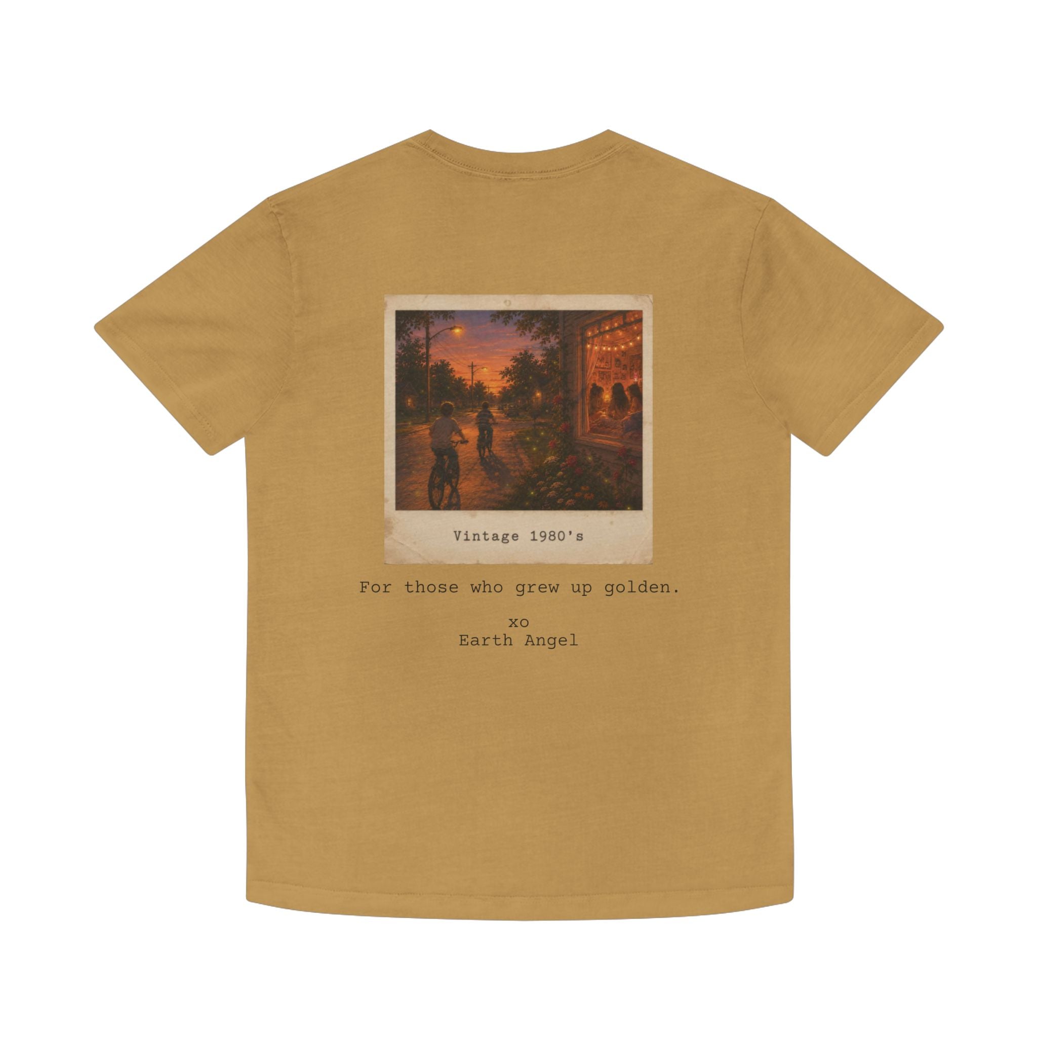 Golden Hour | Miracle of Roses Tee