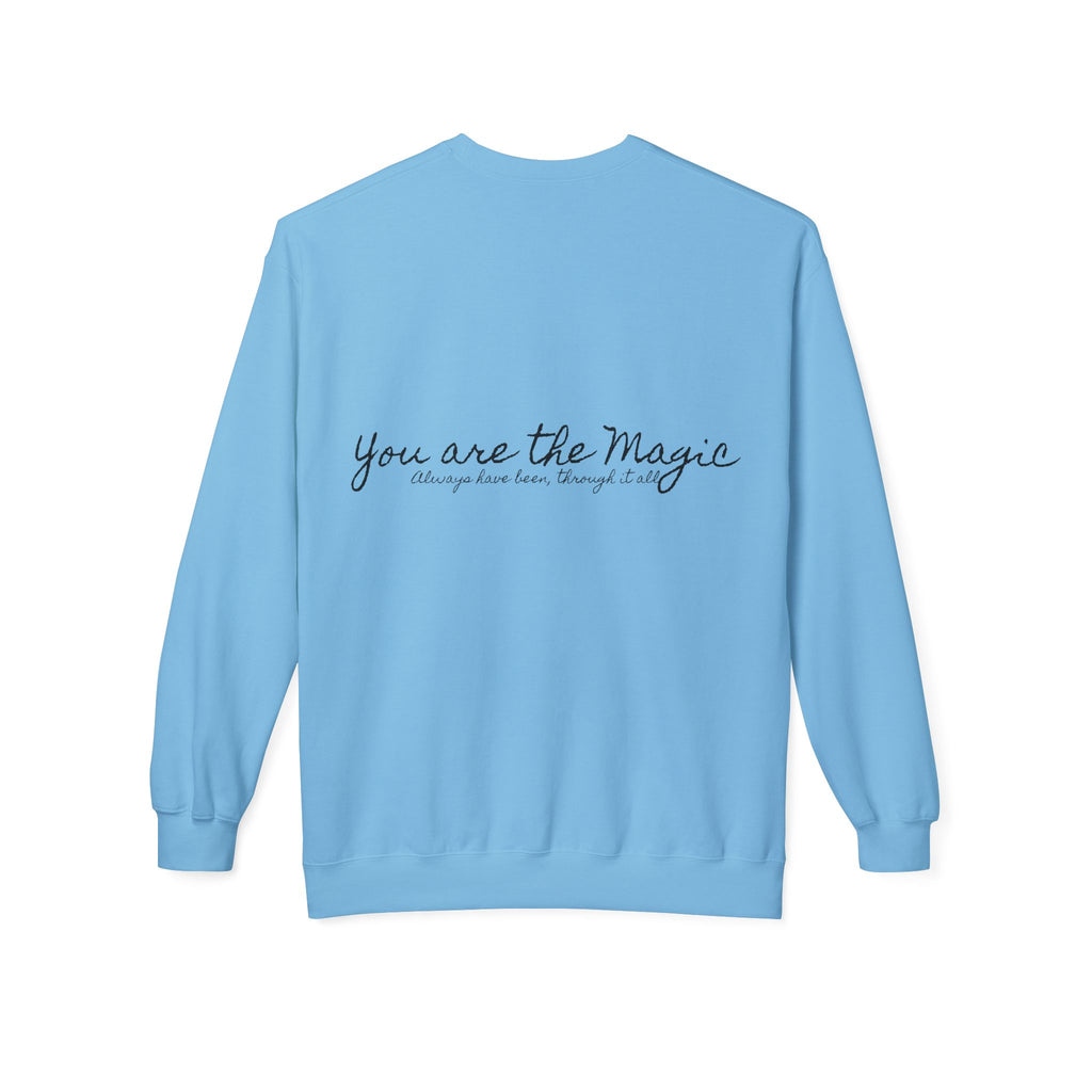 You are the Magic | Miracle of Roses Crewneck Sweatshirt