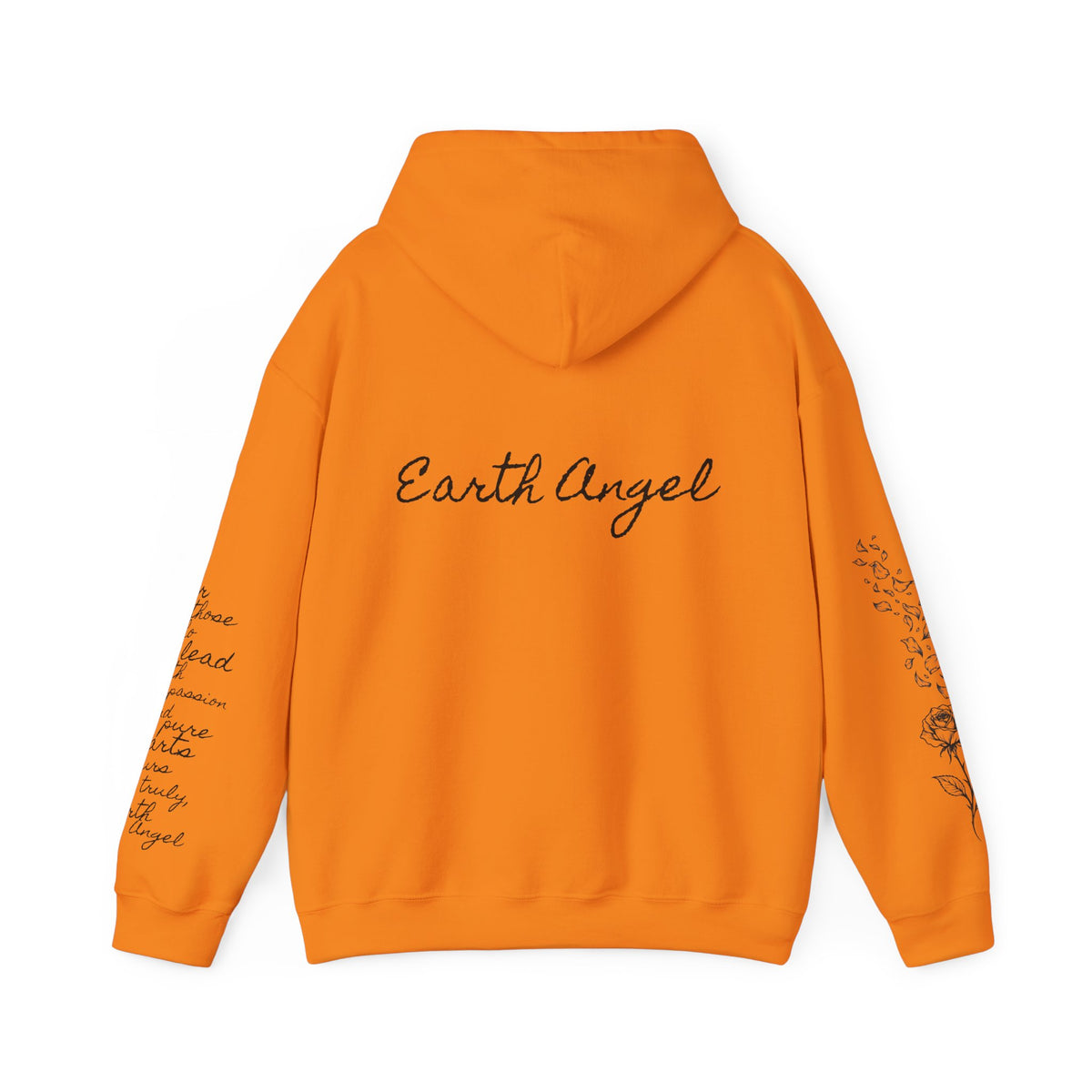 Earth Angel Signature | Miracle of Roses Hoodie