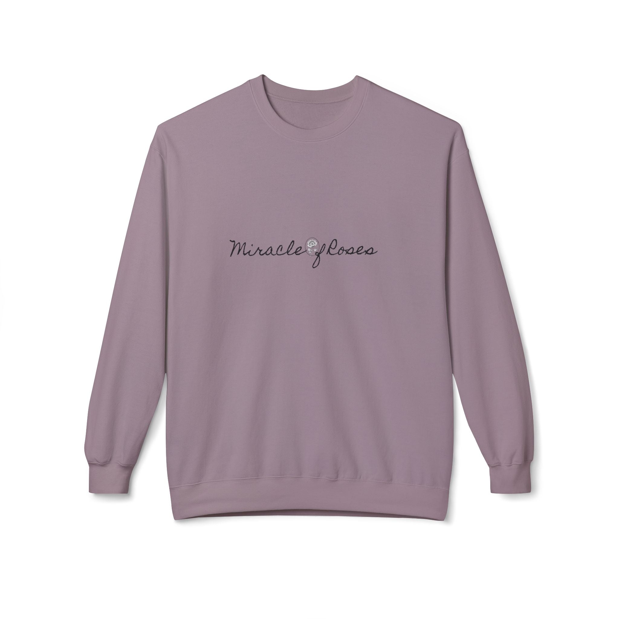 Authentic Self | Miracle of Roses Crewneck Sweatshirt