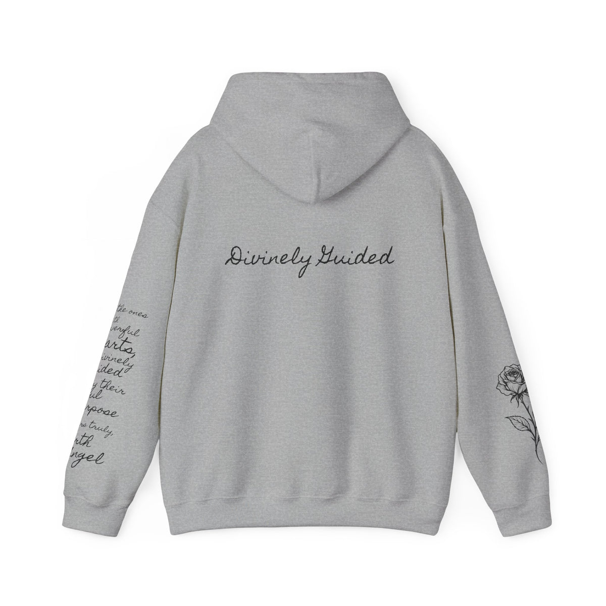 Divinely Guided Purpose | Miracle of Roses Hoodie