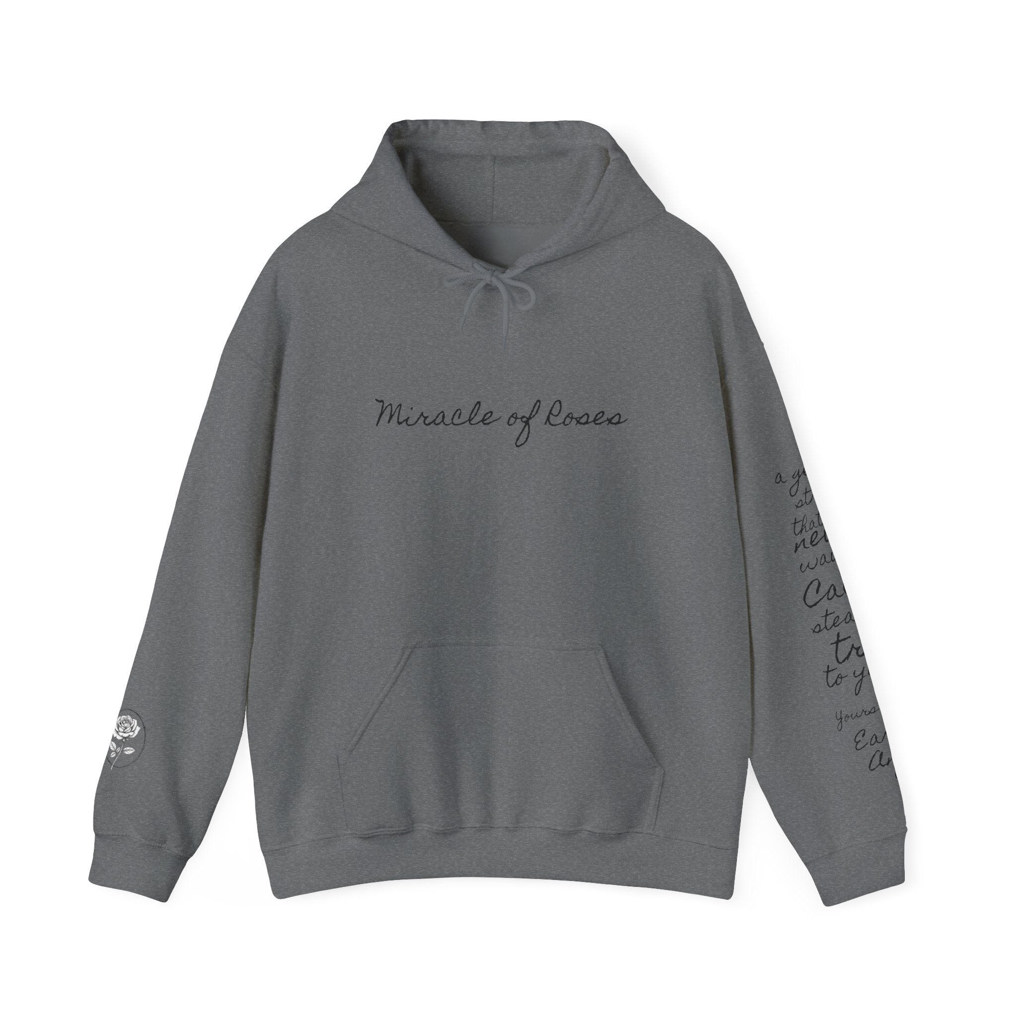 MOR of you-Radiate | Miracle of Roses Hoodie