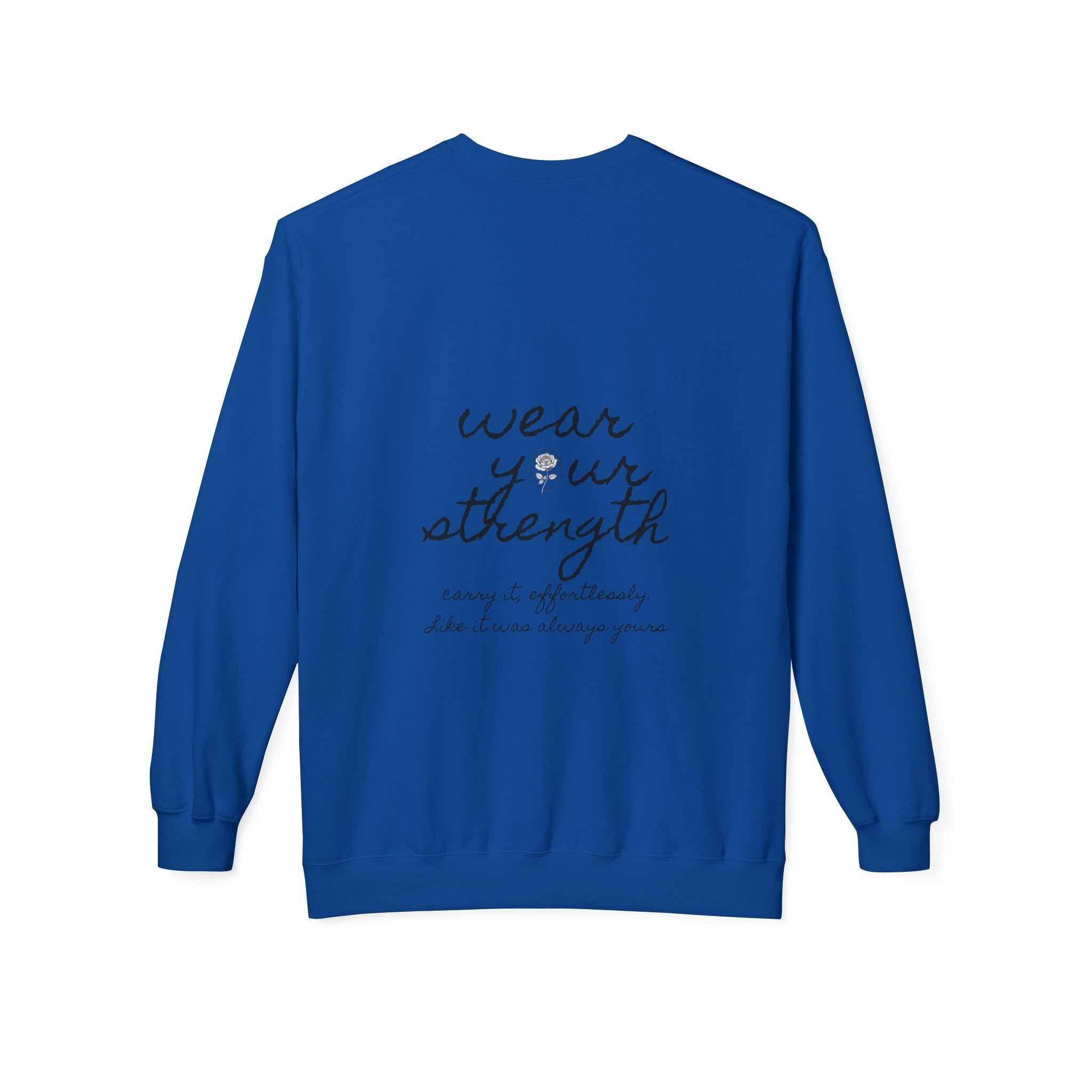 Wear your Strength | Miracle of Roses Crewneck Sweatshirt