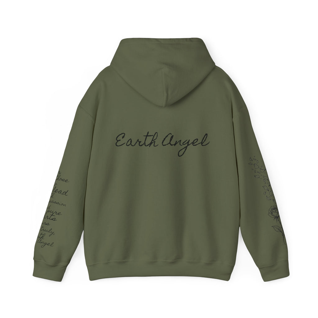 Earth Angel Signature | Miracle of Roses Hoodie