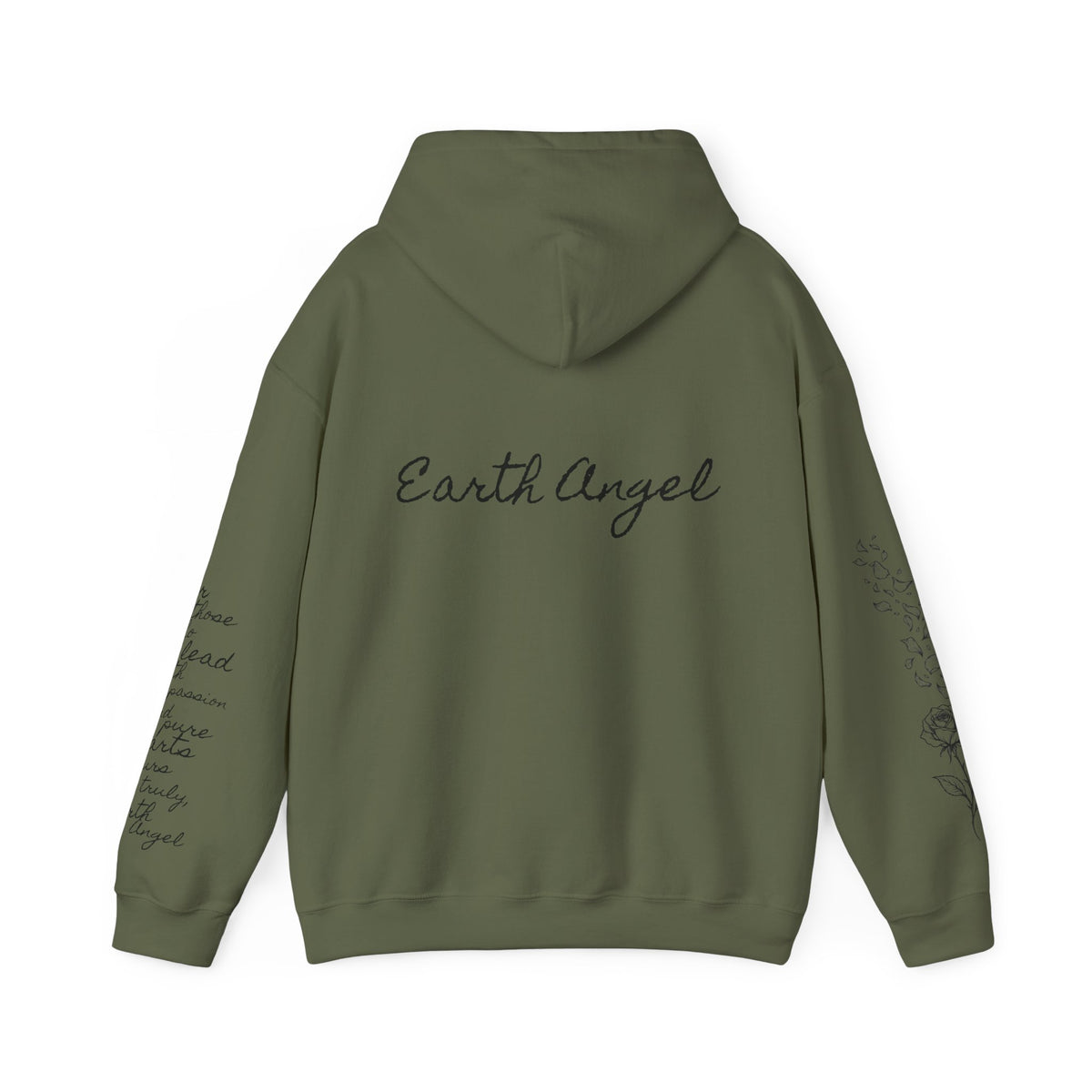 Earth Angel Signature | Miracle of Roses Hoodie