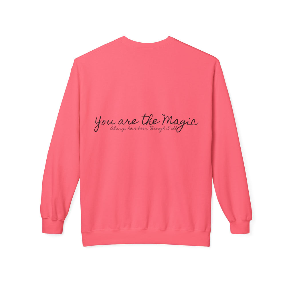 You are the Magic | Miracle of Roses Crewneck Sweatshirt