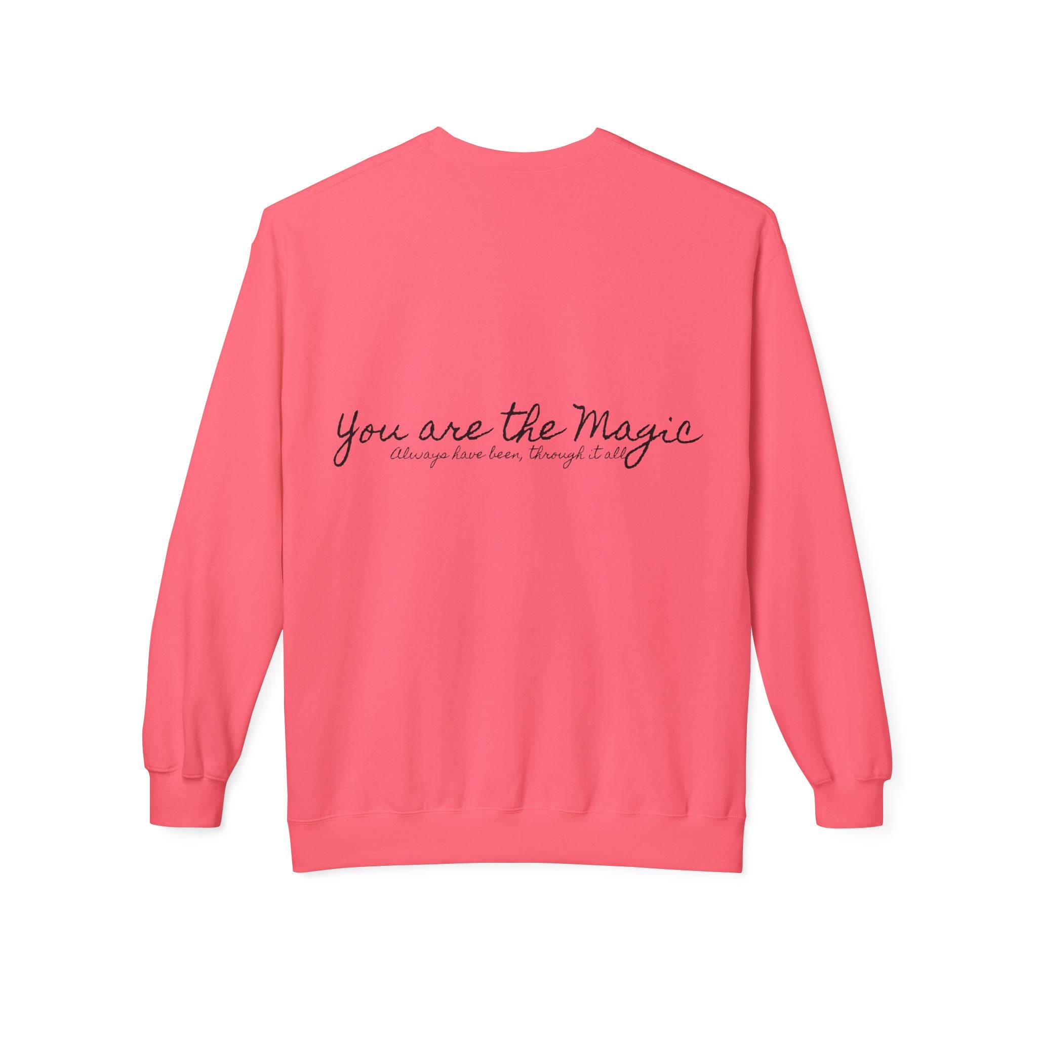 You are the Magic | Miracle of Roses Crewneck Sweatshirt