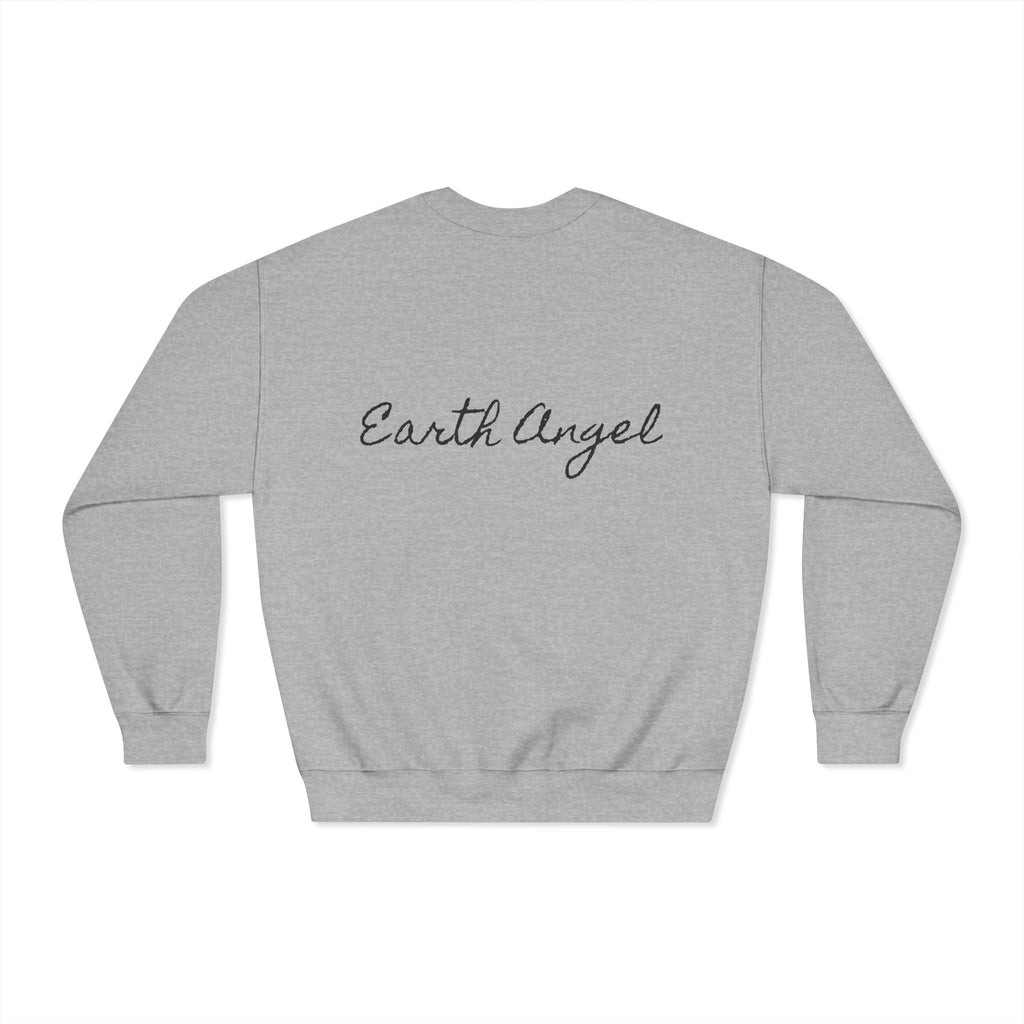 Earth Angel | Miracle of Roses Crewneck Sweatshirt
