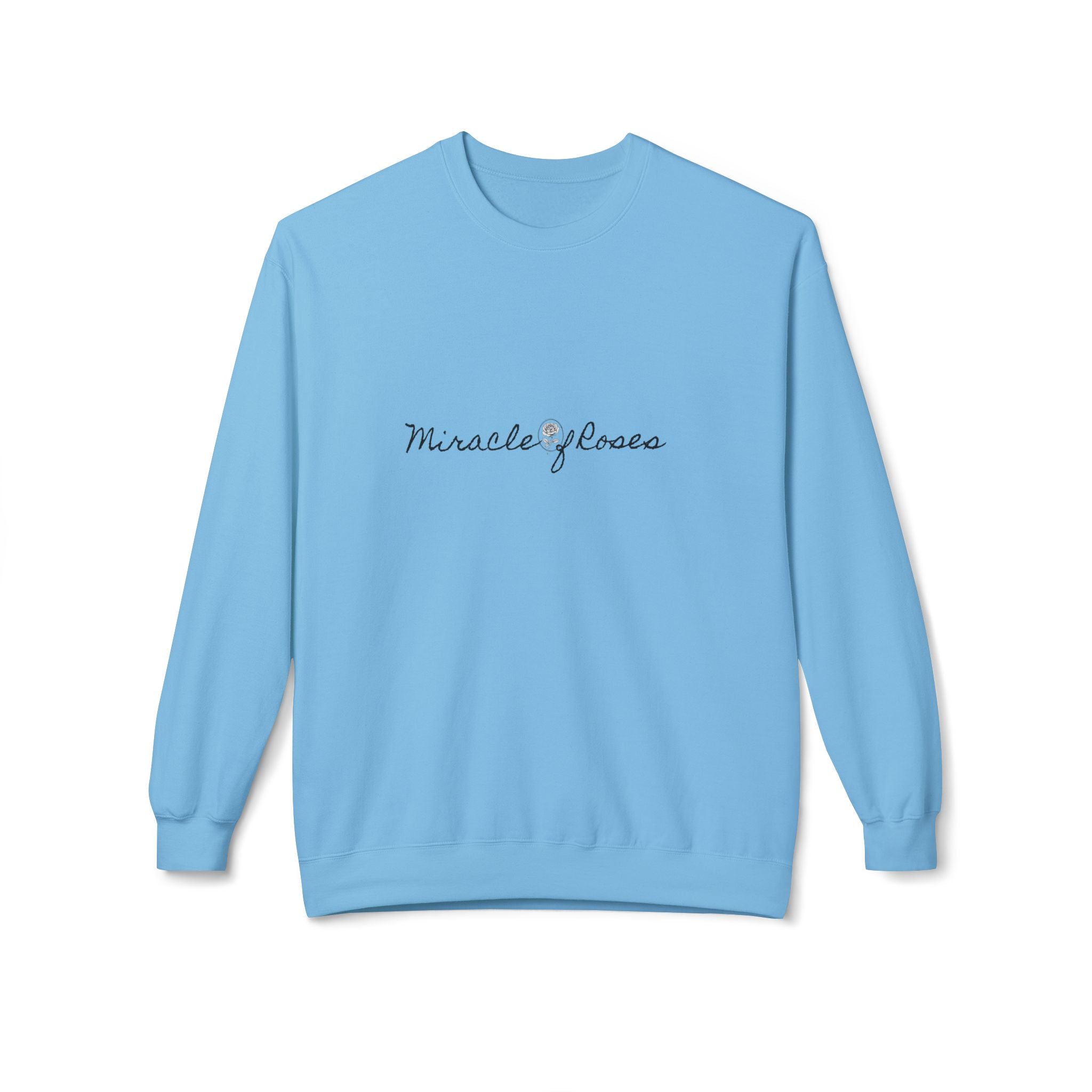 Wear your Strength | Miracle of Roses Crewneck Sweatshirt