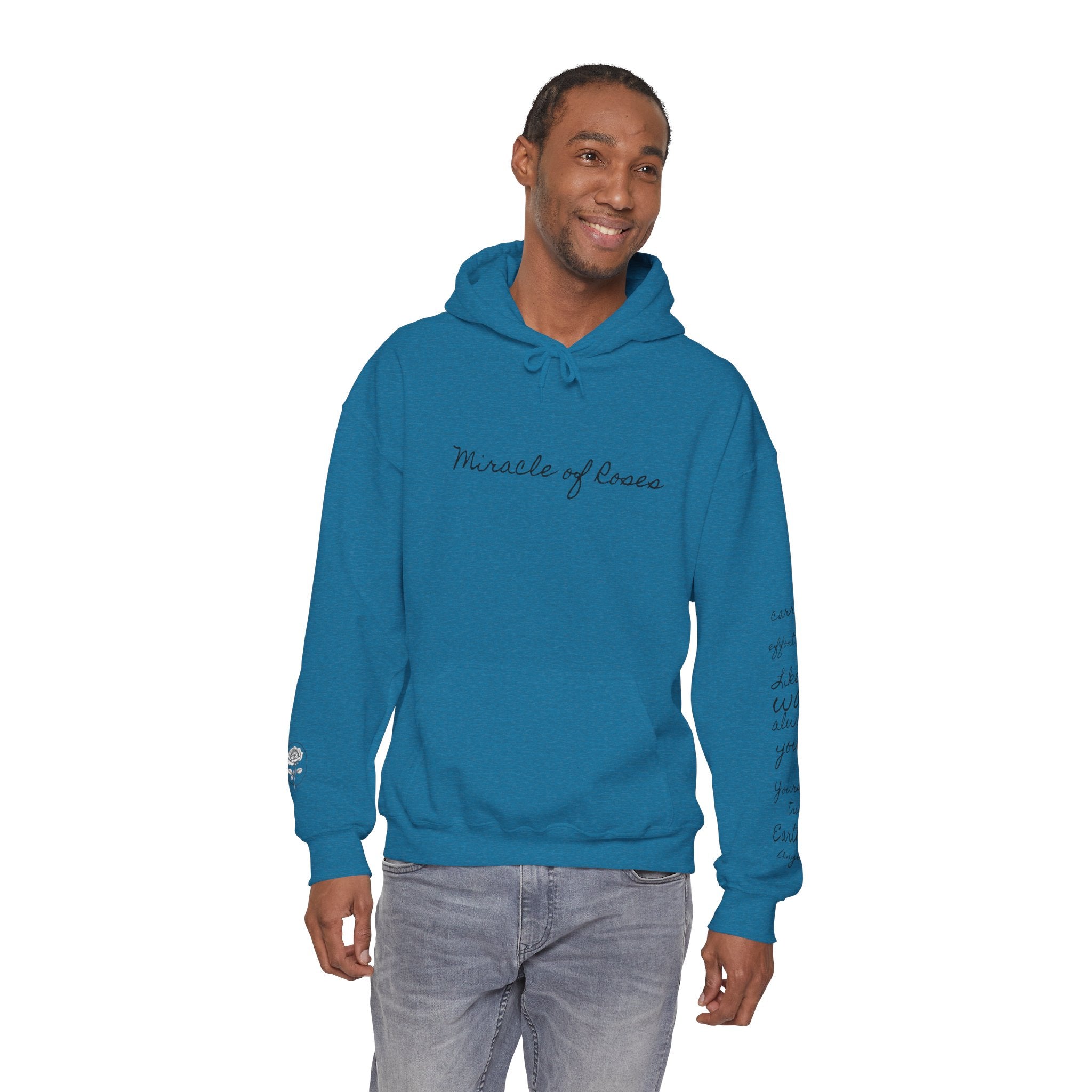 Wear your Strength-Radiate | Miracle of Roses Hoodie