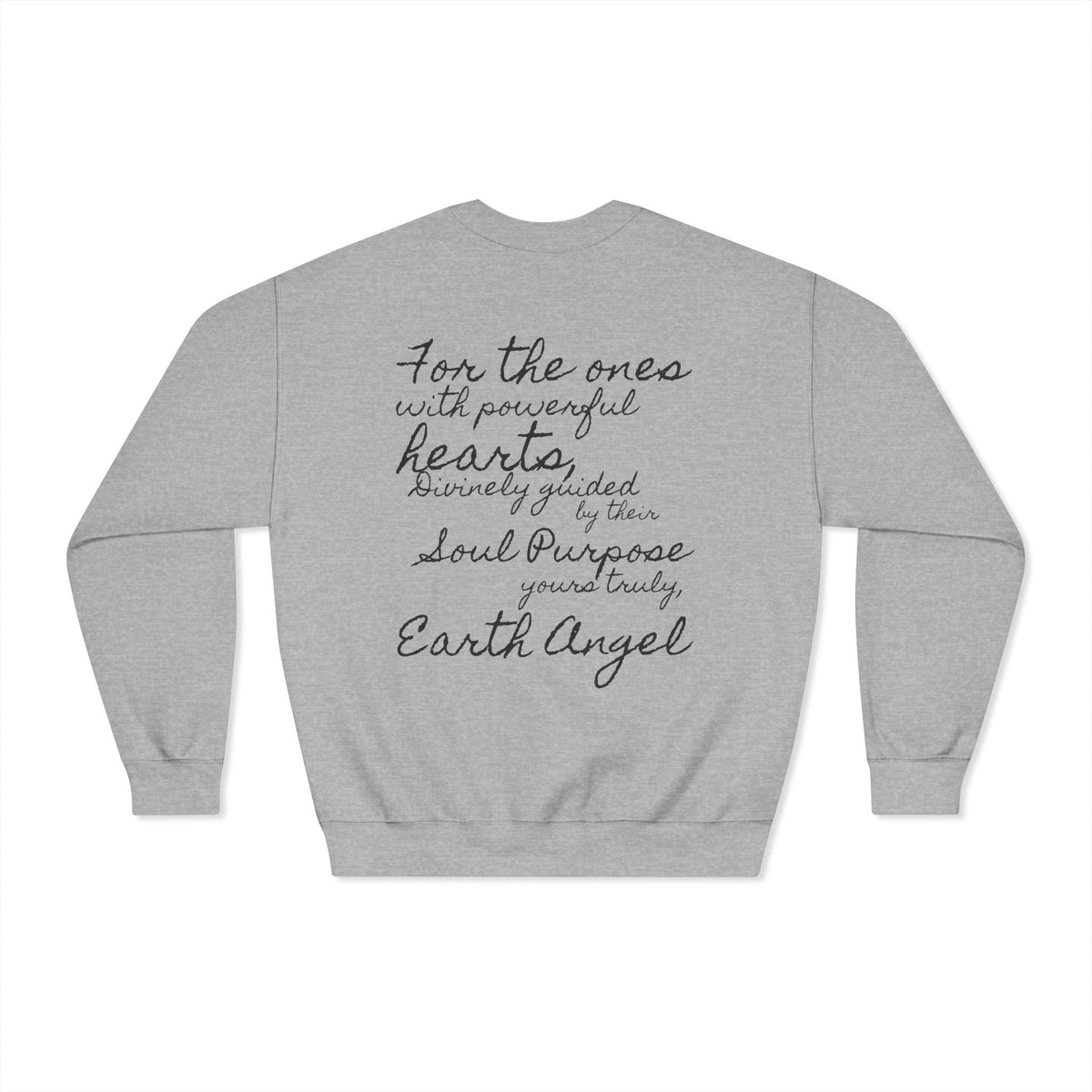 Soul Purpose | Miracle of Roses Crewneck Sweatshirt