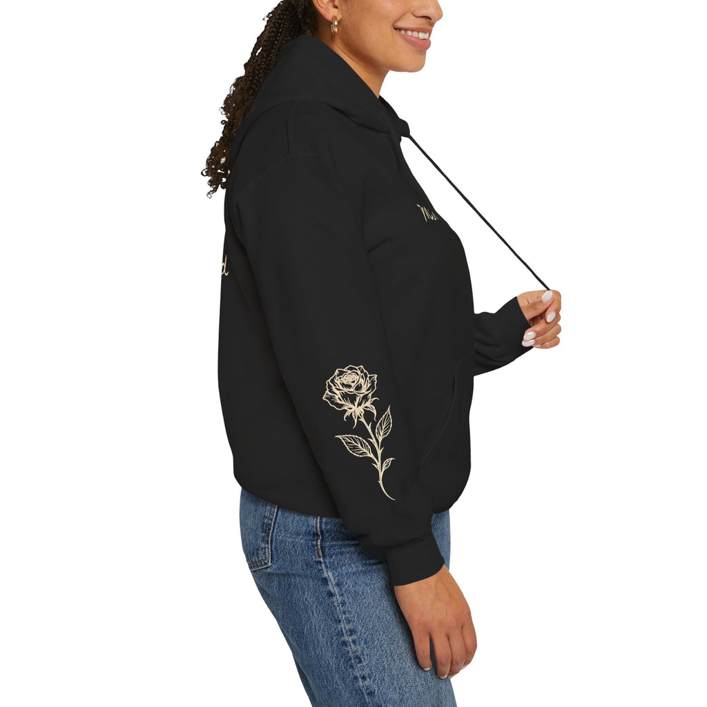 Divinely Guided Purpose | Miracle of Roses Hoodie