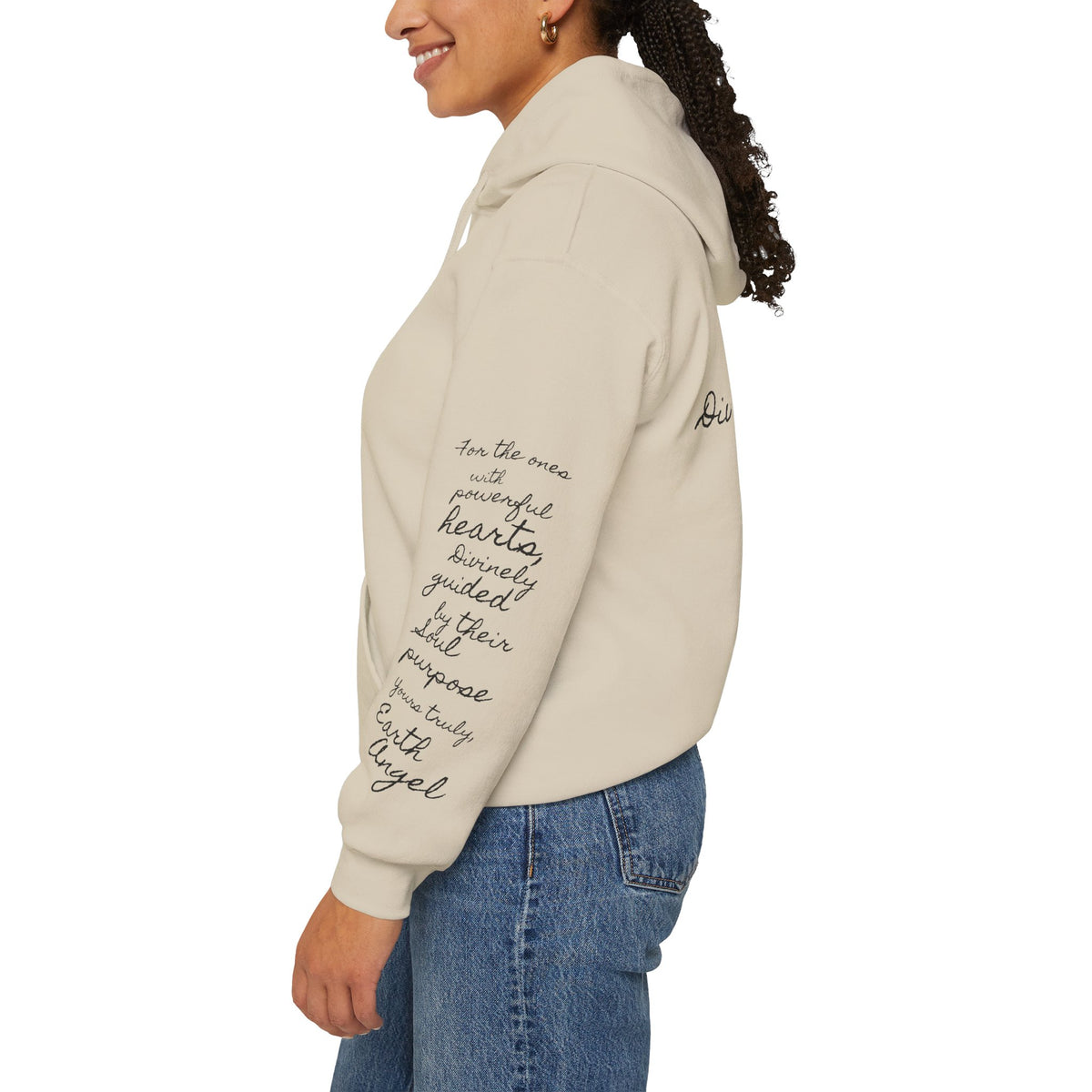 Divinely Guided Purpose | Miracle of Roses Hoodie