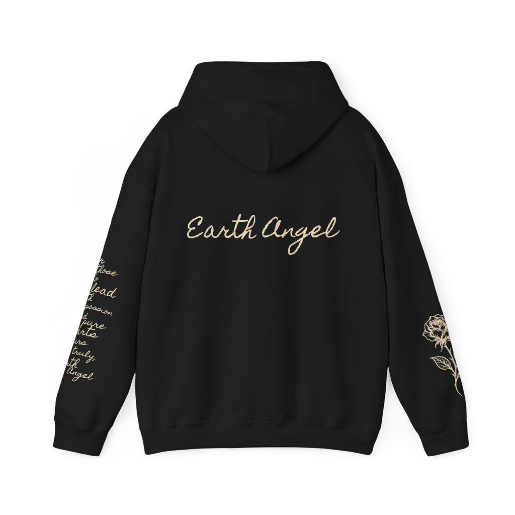 Earth Angel Signature | Miracle of Roses Hoodie